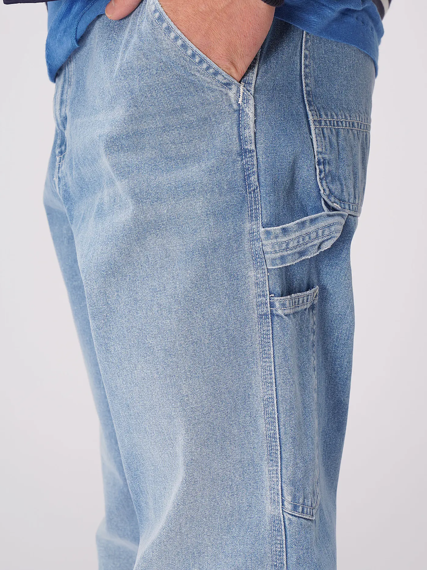 CARHARTT WIP | Jeans Relaxed Fit  | hellblau