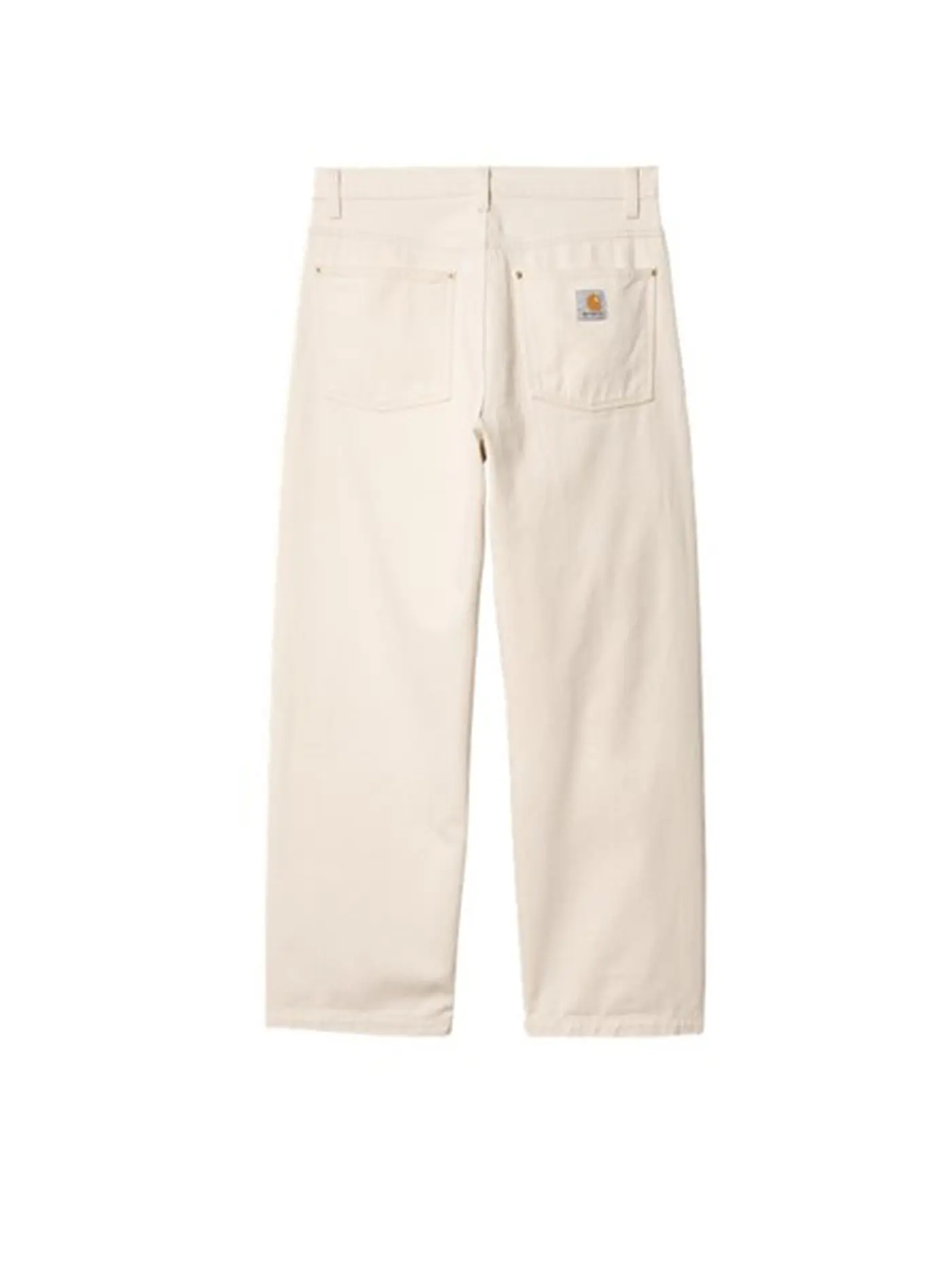 CARHARTT WIP | Jeans Relaxed Fit | beige