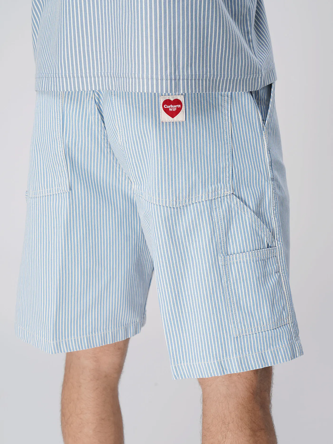CARHARTT WIP | Jeans Shorts TERRELL | hellblau