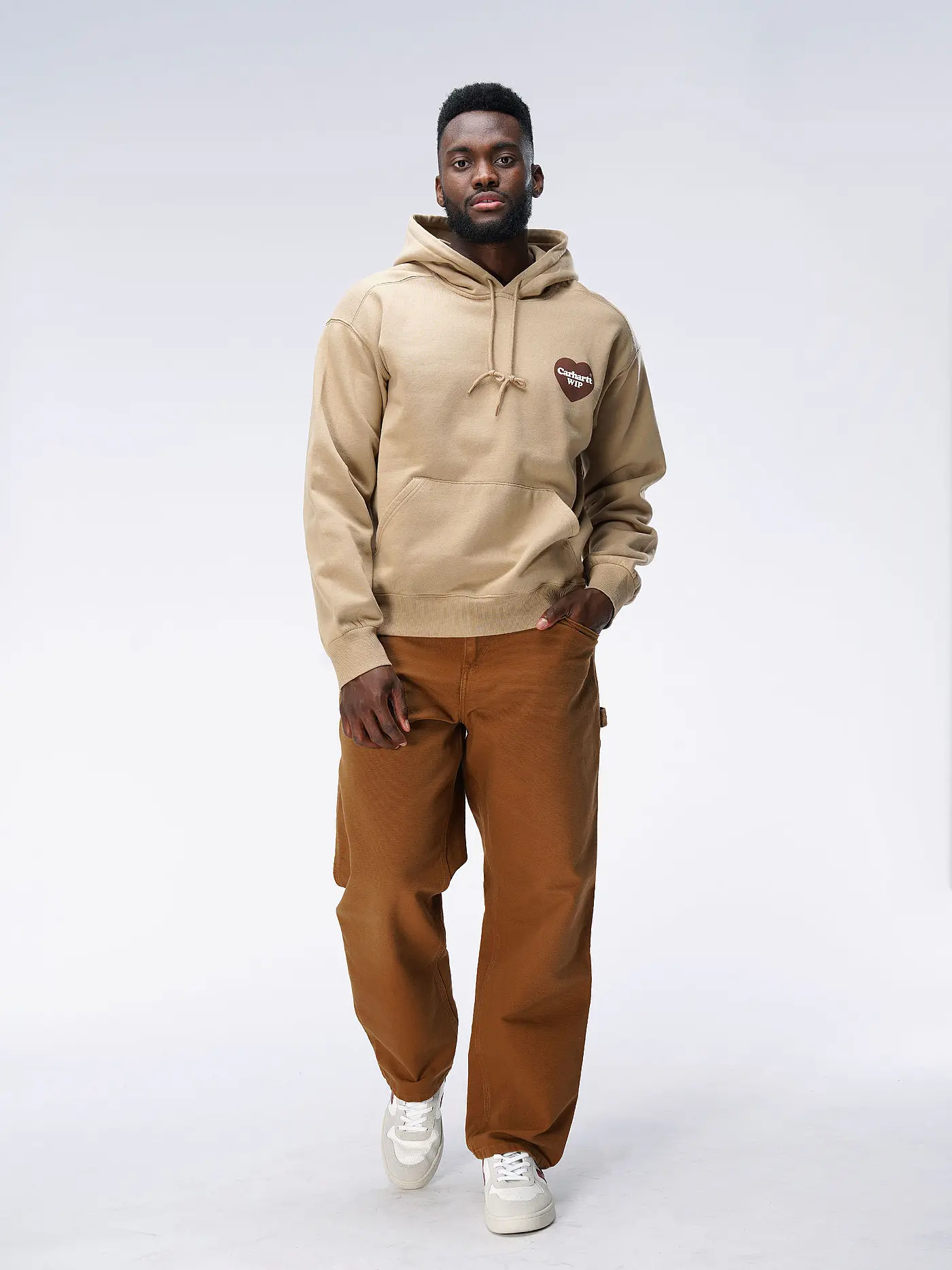 CARHARTT WIP | Kapuzensweater - Hoodie  | beige