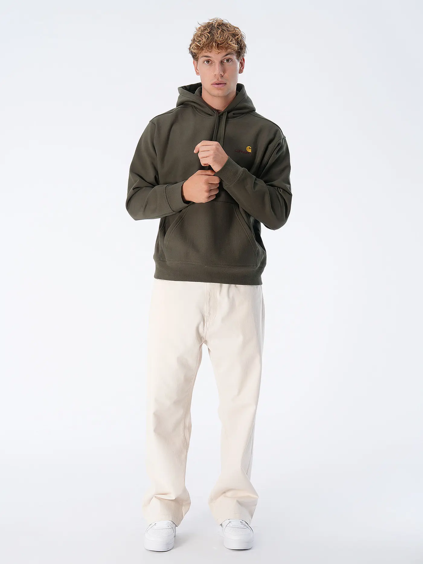 CARHARTT WIP | Kapuzensweater - Hoodie  | dunkelgrün