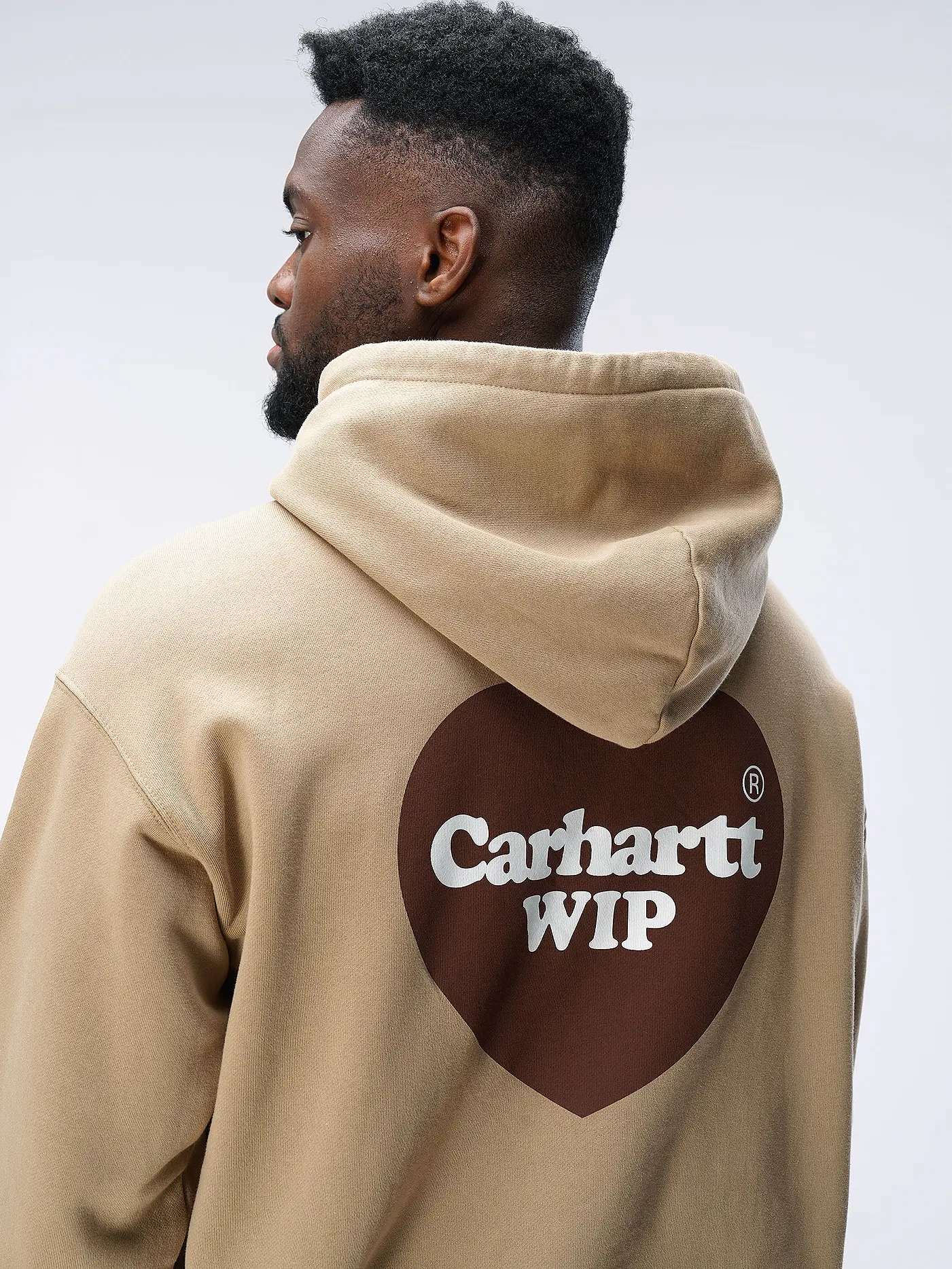 CARHARTT WIP | Kapuzensweater - Hoodie  | beige