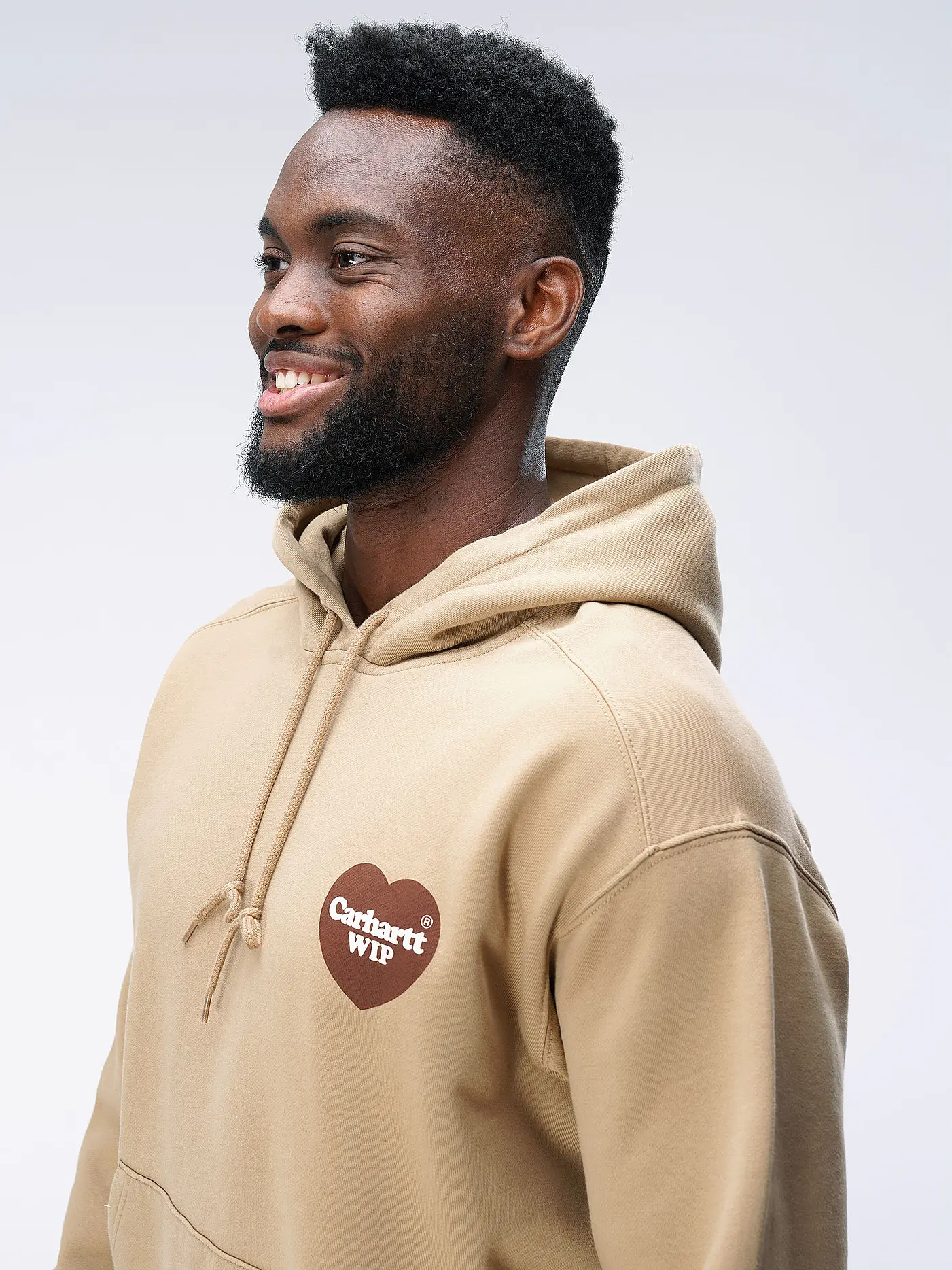 CARHARTT WIP | Kapuzensweater - Hoodie  | beige