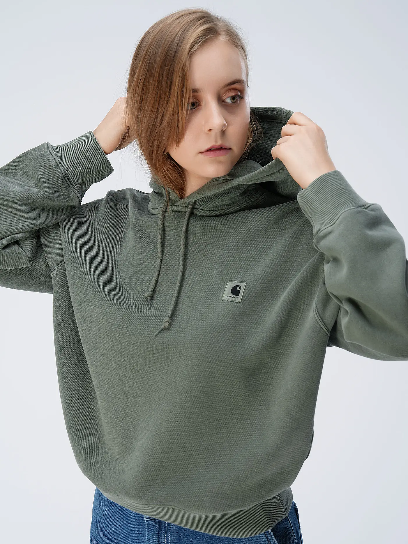 CARHARTT WIP | Kapuzensweater - Hoodie NELSON | grün