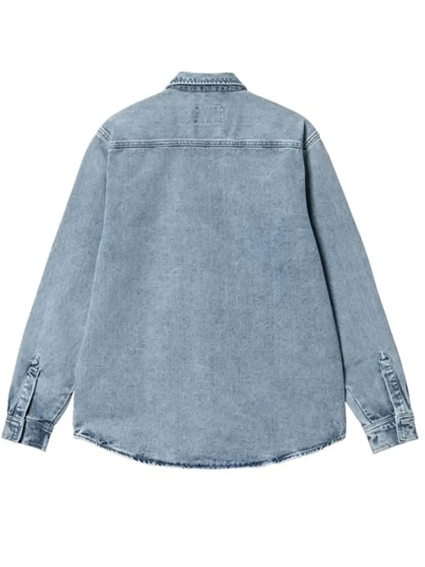CARHARTT WIP | Overshirt SALINAC  | hellblau