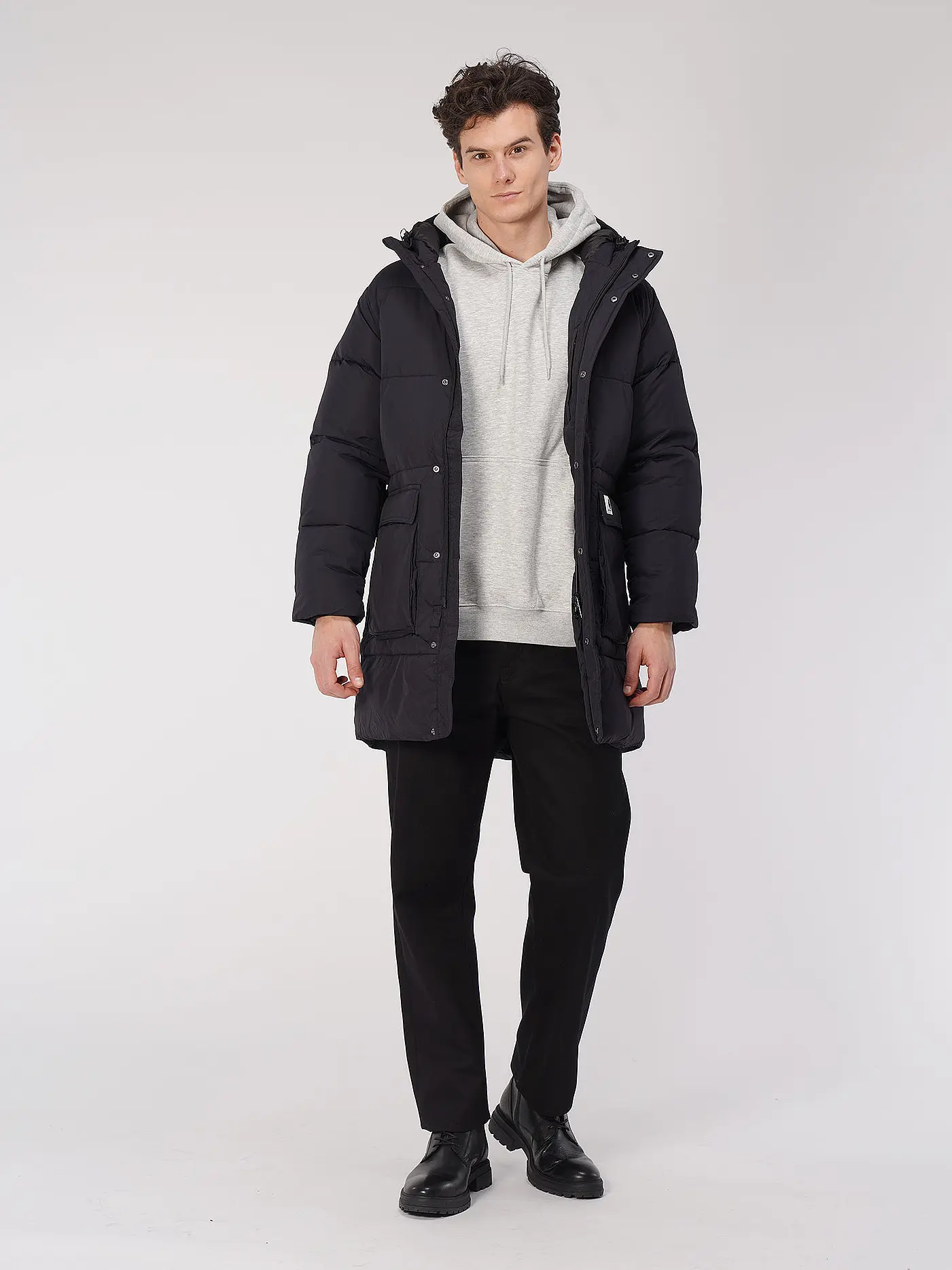 CARHARTT WIP | Steppmantel ERIE | schwarz