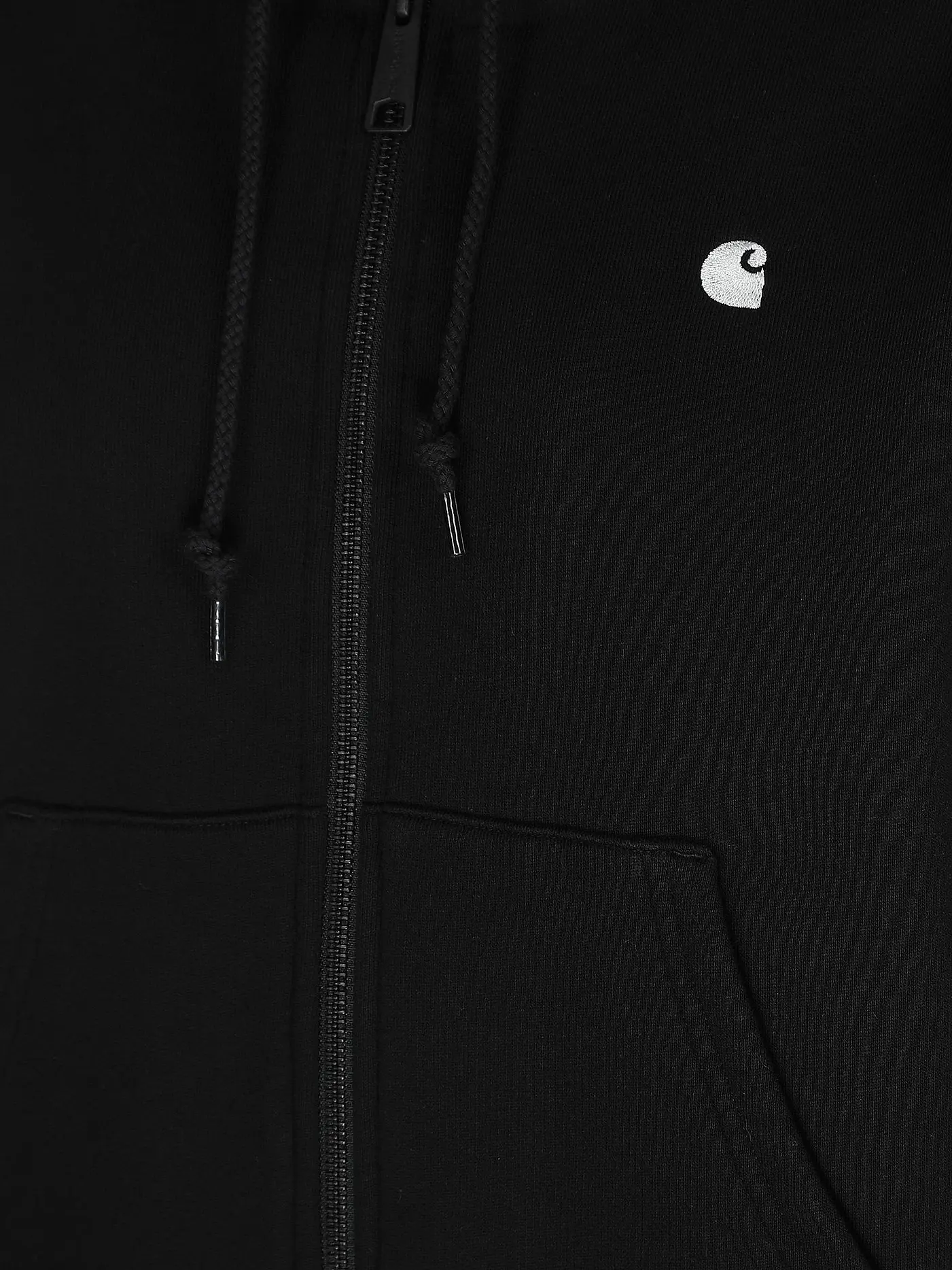 CARHARTT WIP | Sweatjacke | schwarz