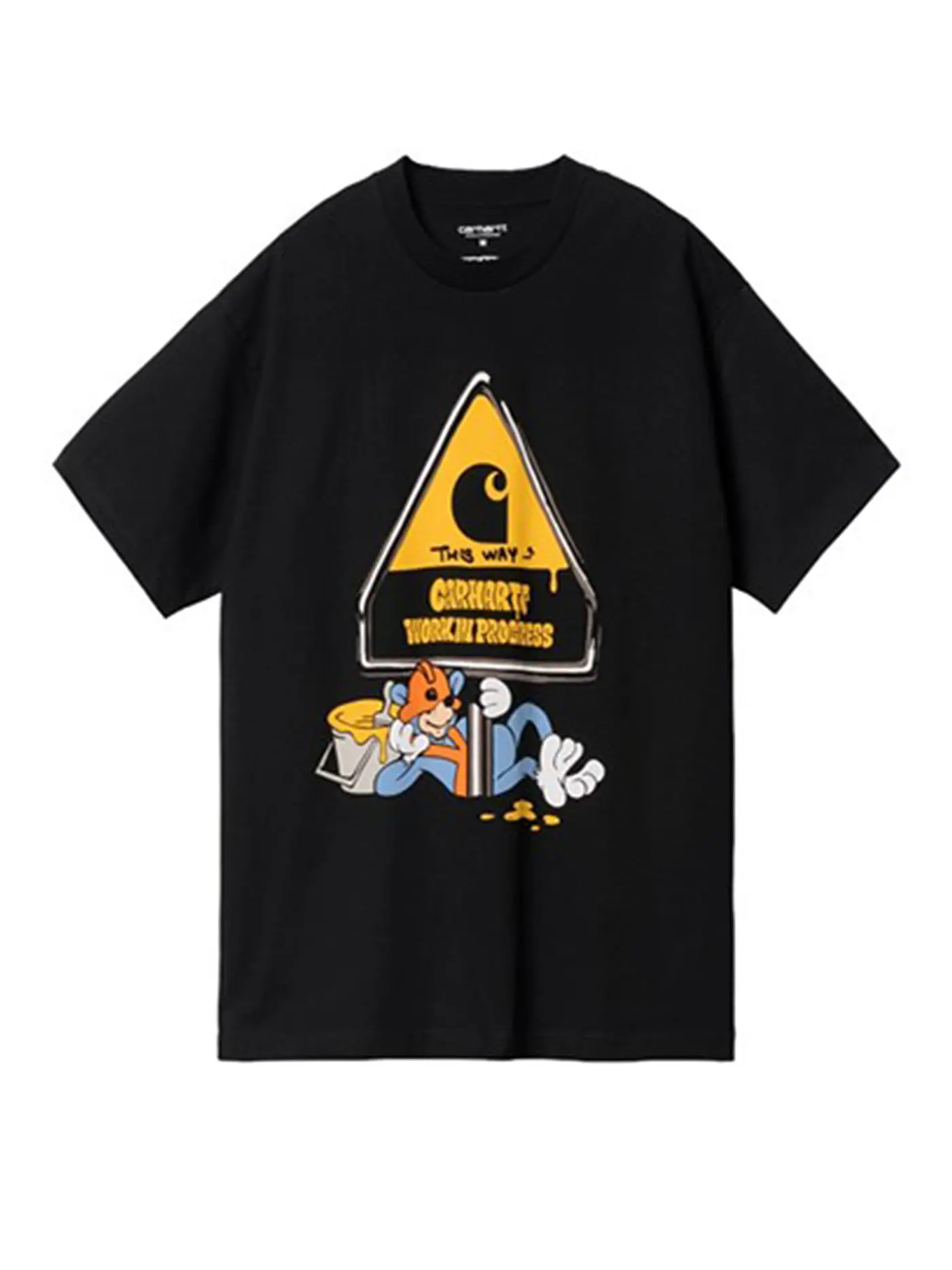 CARHARTT WIP | T-Shirt DEADKEBAB KNOCK KNOCK | schwarz