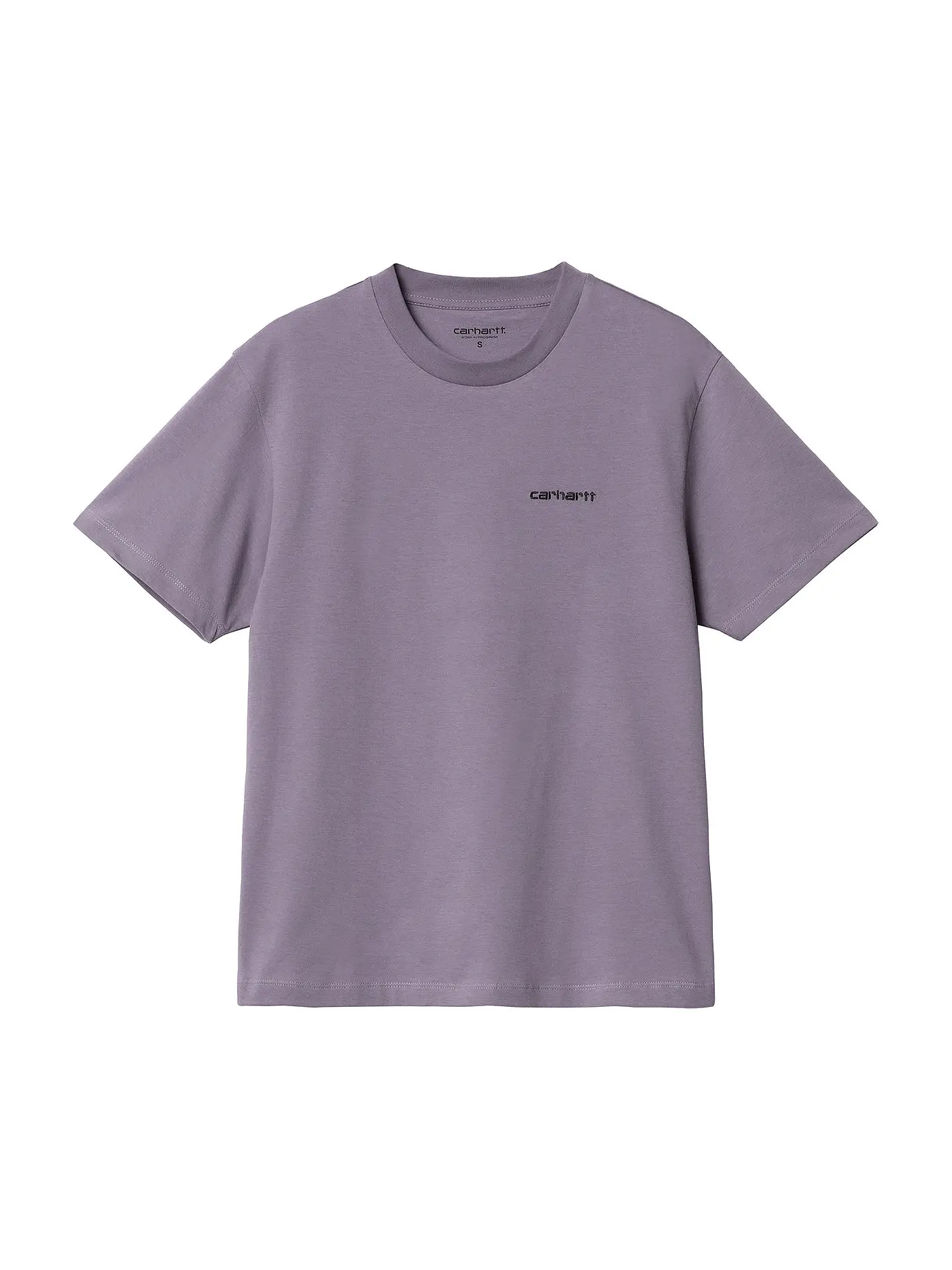 CARHARTT WIP | T-Shirt SCRIPT EMBROIDERY | lila