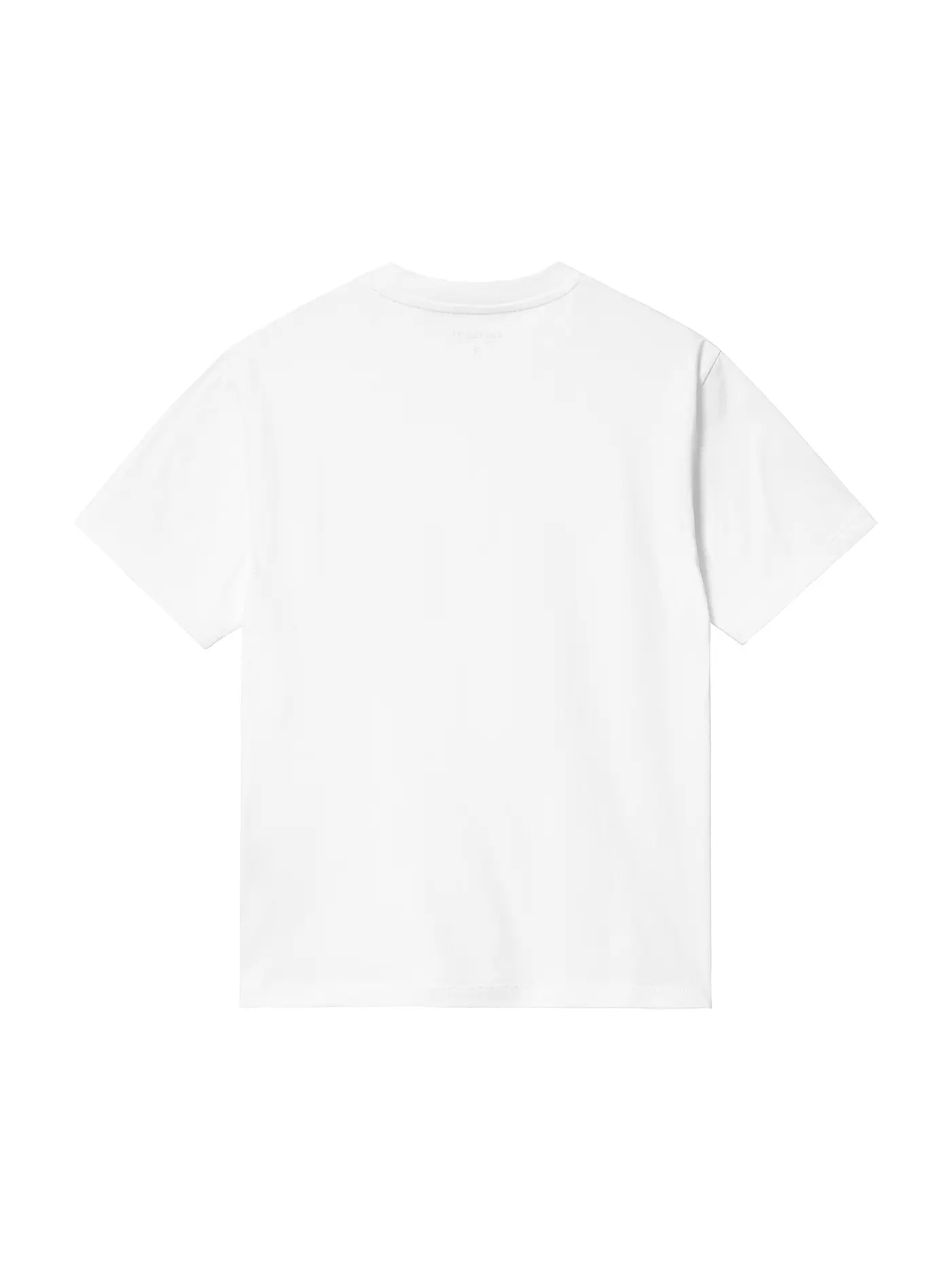 CARHARTT WIP | T-Shirt SCRIPT EMBROIDERY | weiss