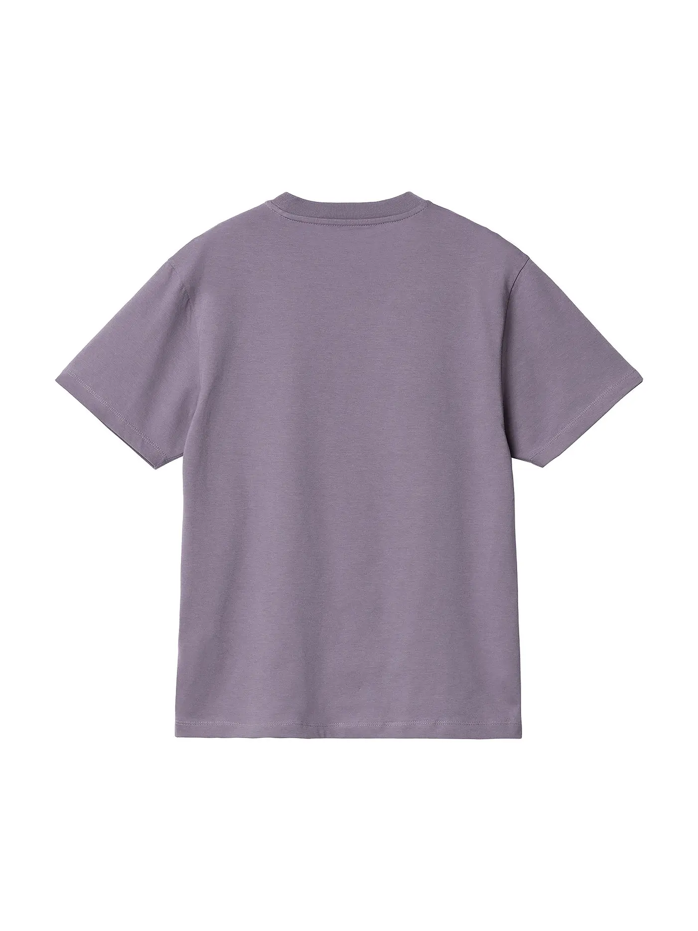 CARHARTT WIP | T-Shirt SCRIPT EMBROIDERY | lila