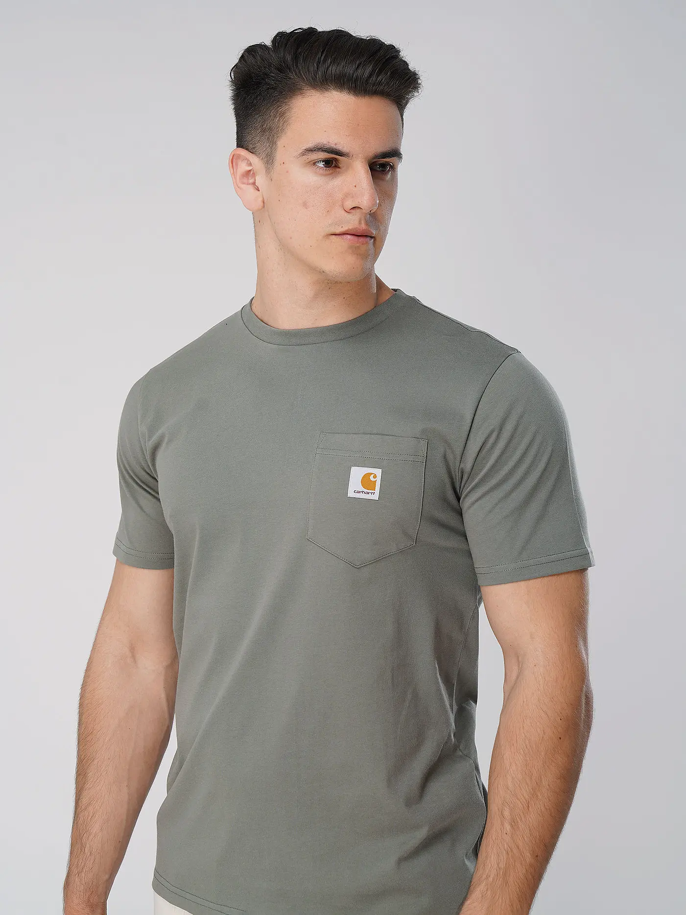 CARHARTT WIP | T-Shirt | dunkelgrün