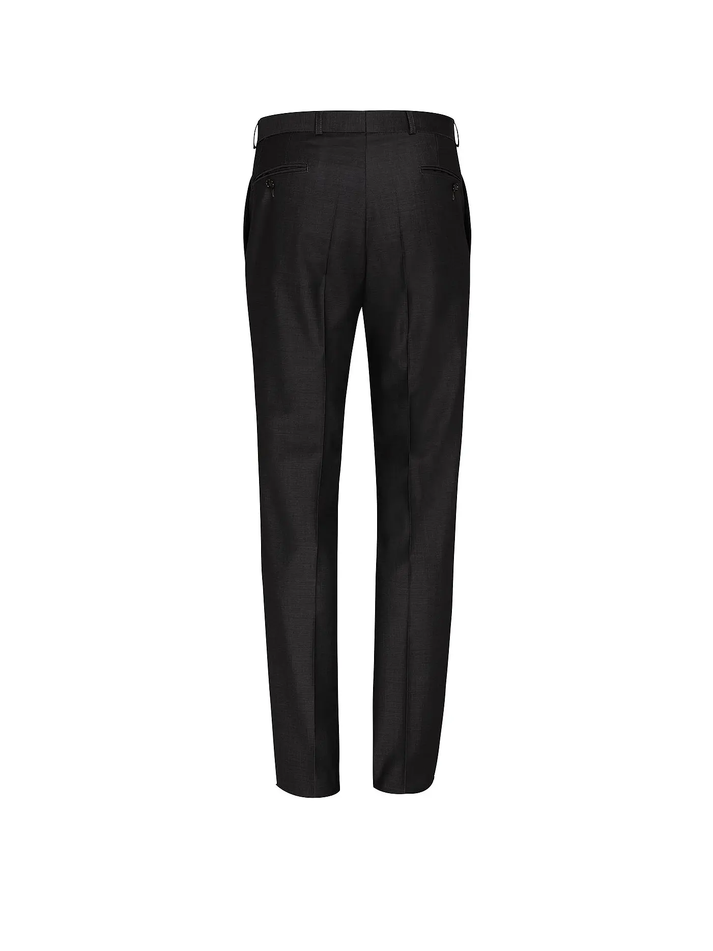 CARL GROSS | Anzughose Modern Fit Sascha | schwarz