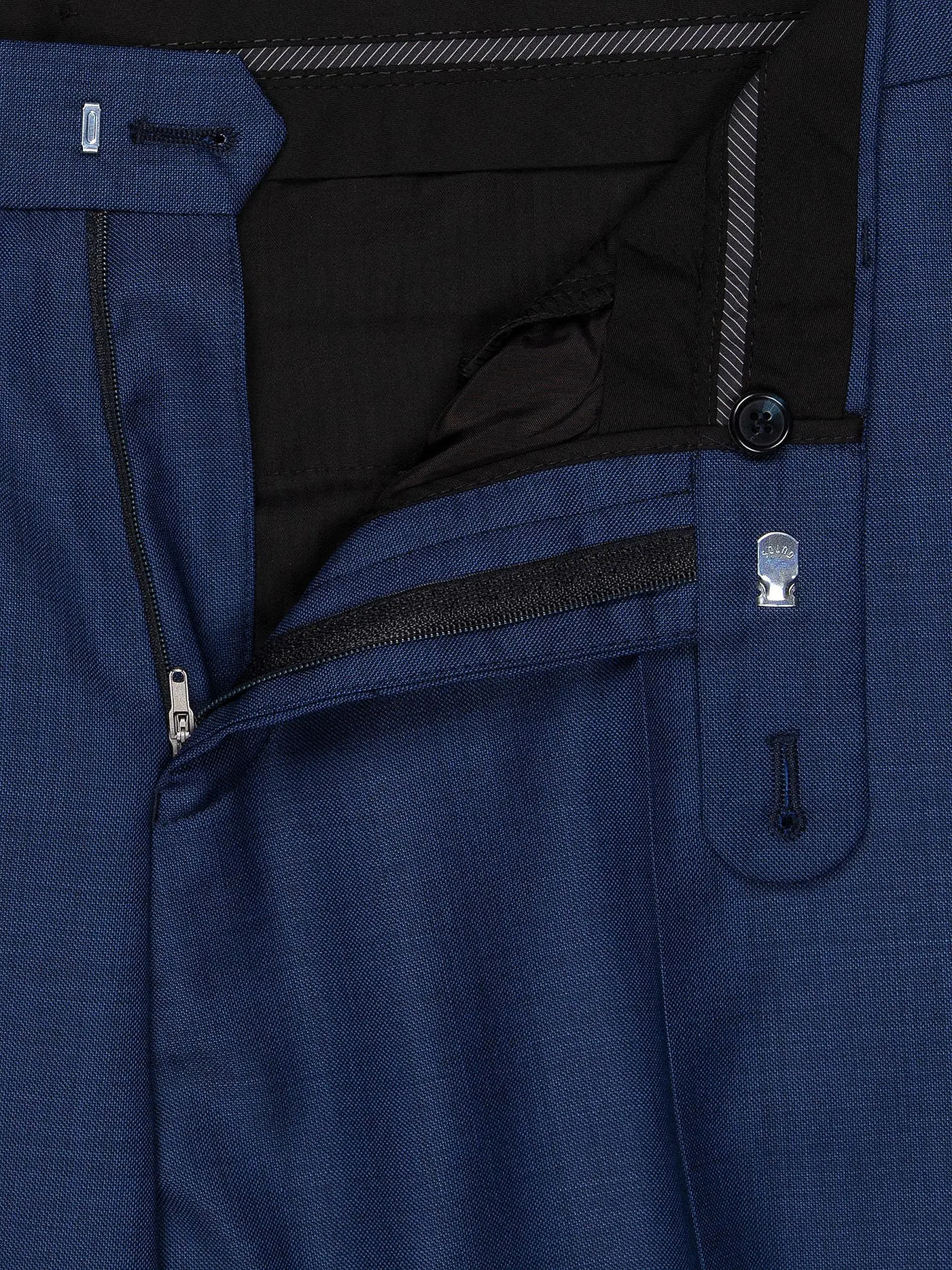 CARL GROSS | Anzughose Modern Fit Sascha | blau