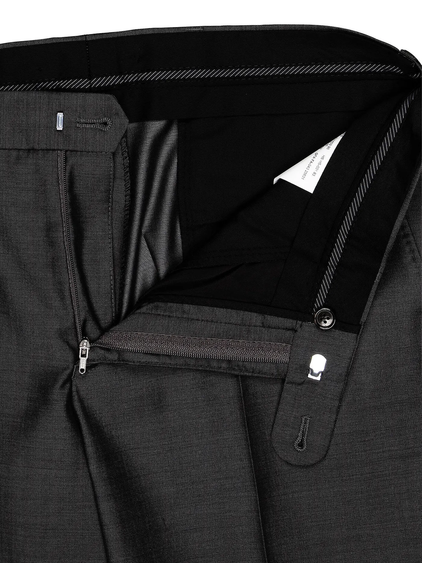 CARL GROSS | Anzughose Modern Fit Sascha | schwarz