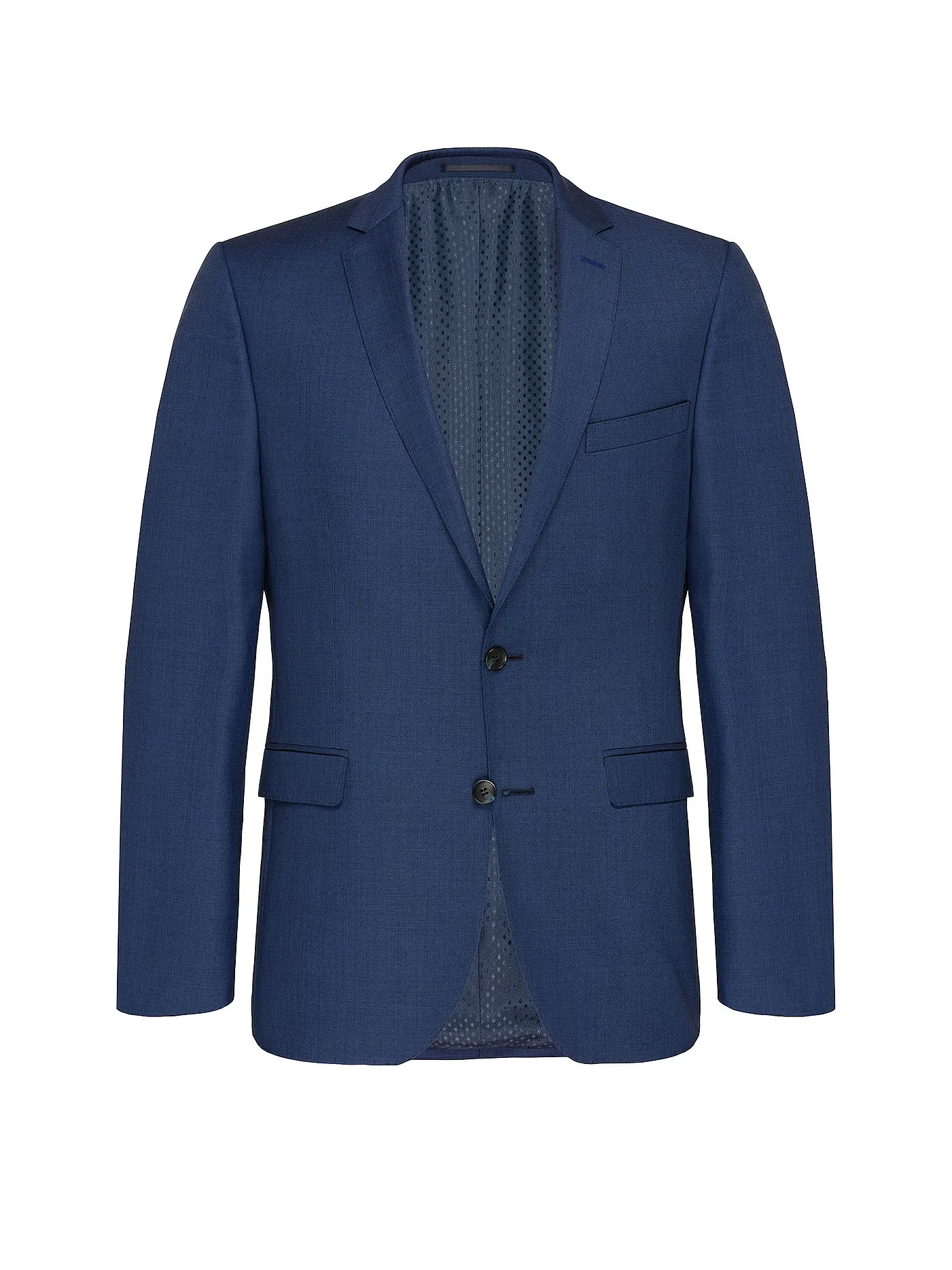 CARL GROSS | Sakko Modern Fit Shane | blau