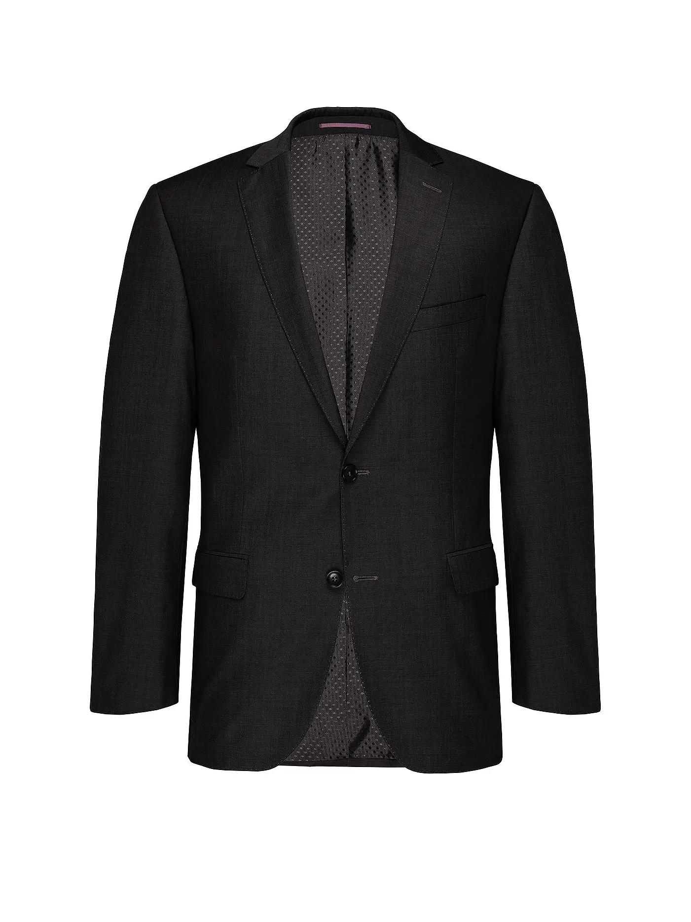 CARL GROSS | Sakko Modern Fit Shane | schwarz