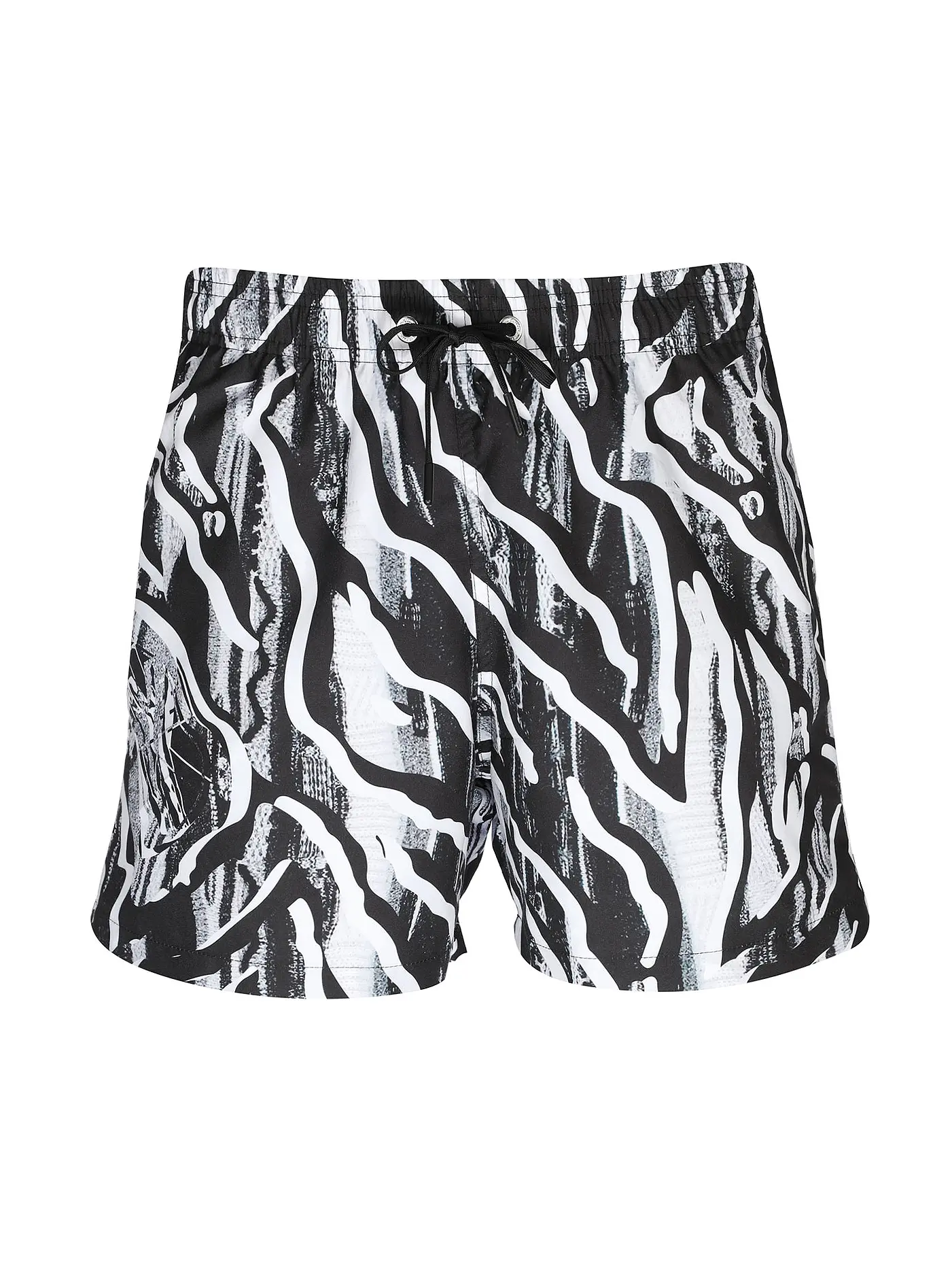 CARLO COLUCCI | Badeshorts | weiss