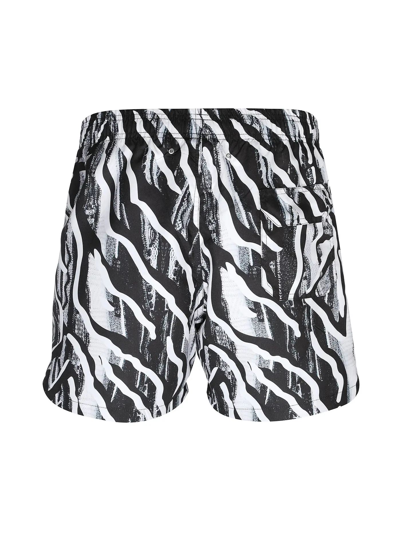 CARLO COLUCCI | Badeshorts | weiss