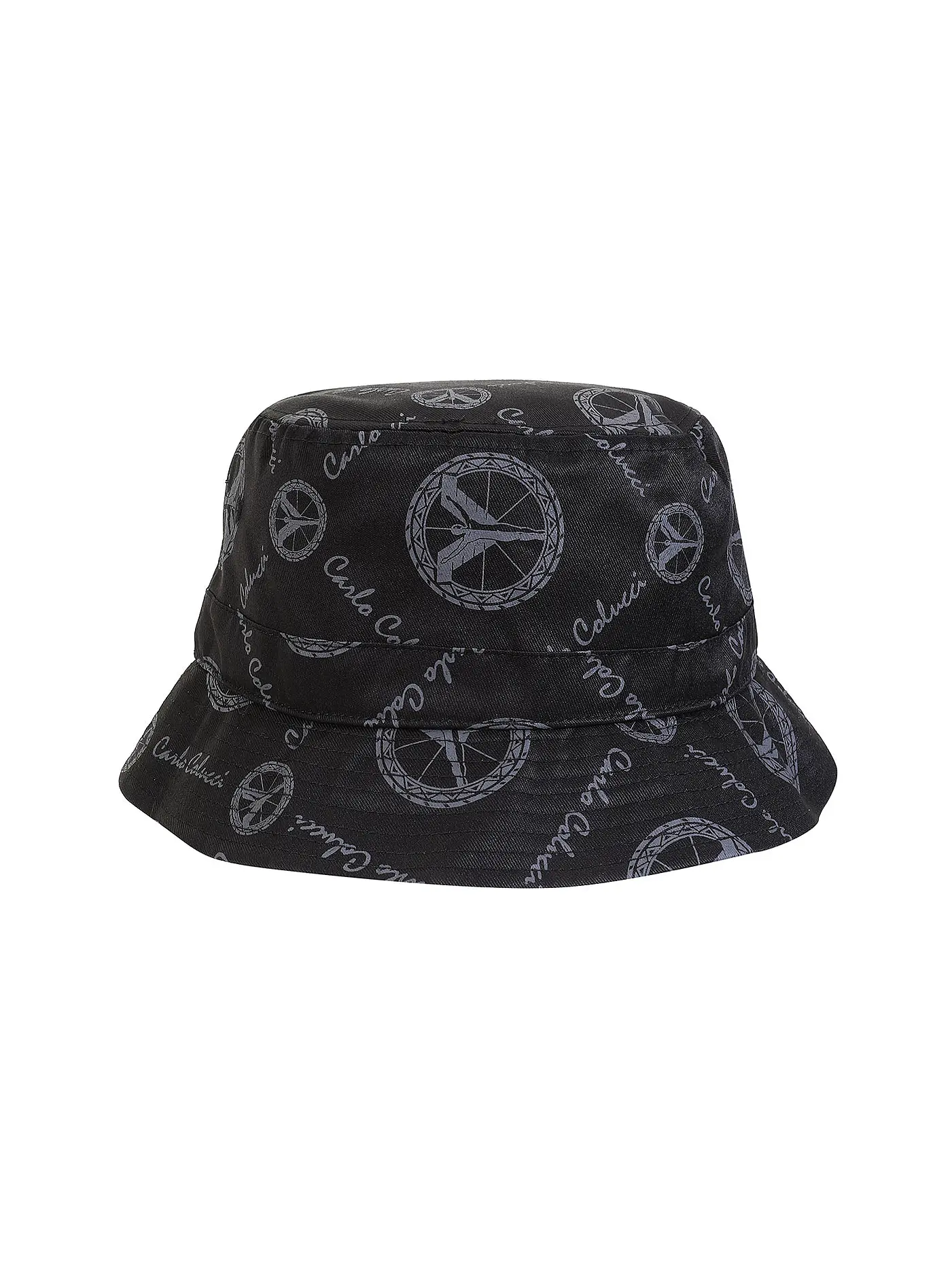 CARLO COLUCCI | Fischerhut - Bucket Hat | schwarz