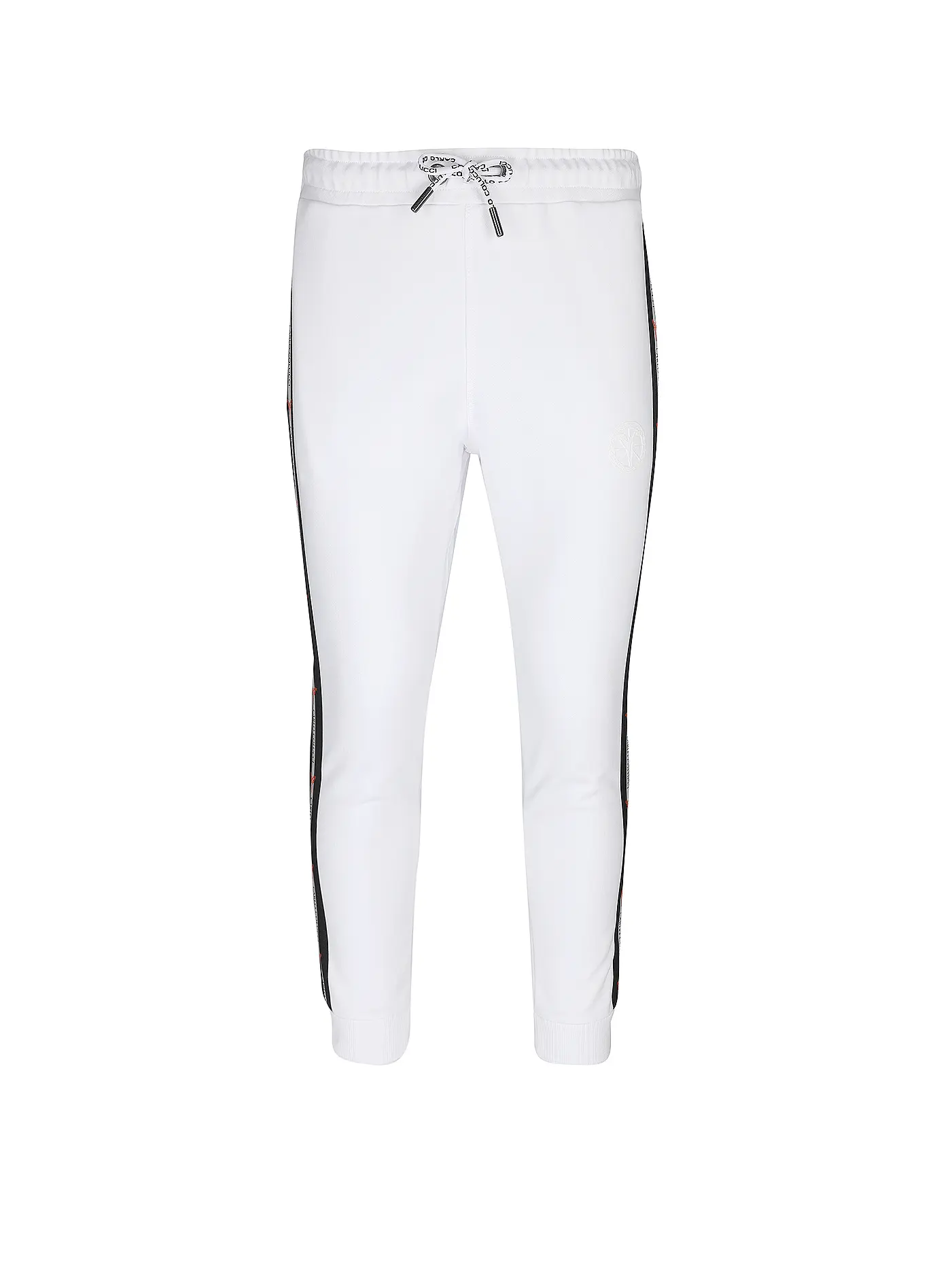 CARLO COLUCCI | Jogginghose  | weiss