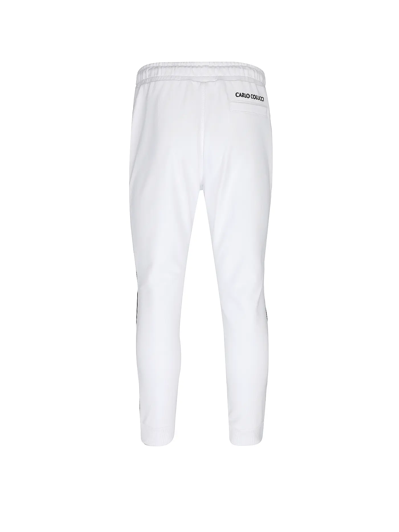 CARLO COLUCCI | Jogginghose  | weiss