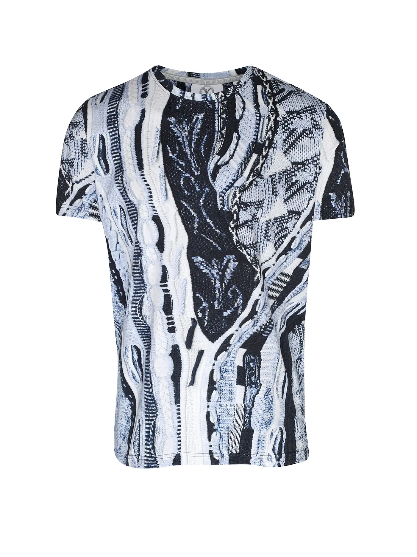 CARLO COLUCCI | T-Shirt  | blau