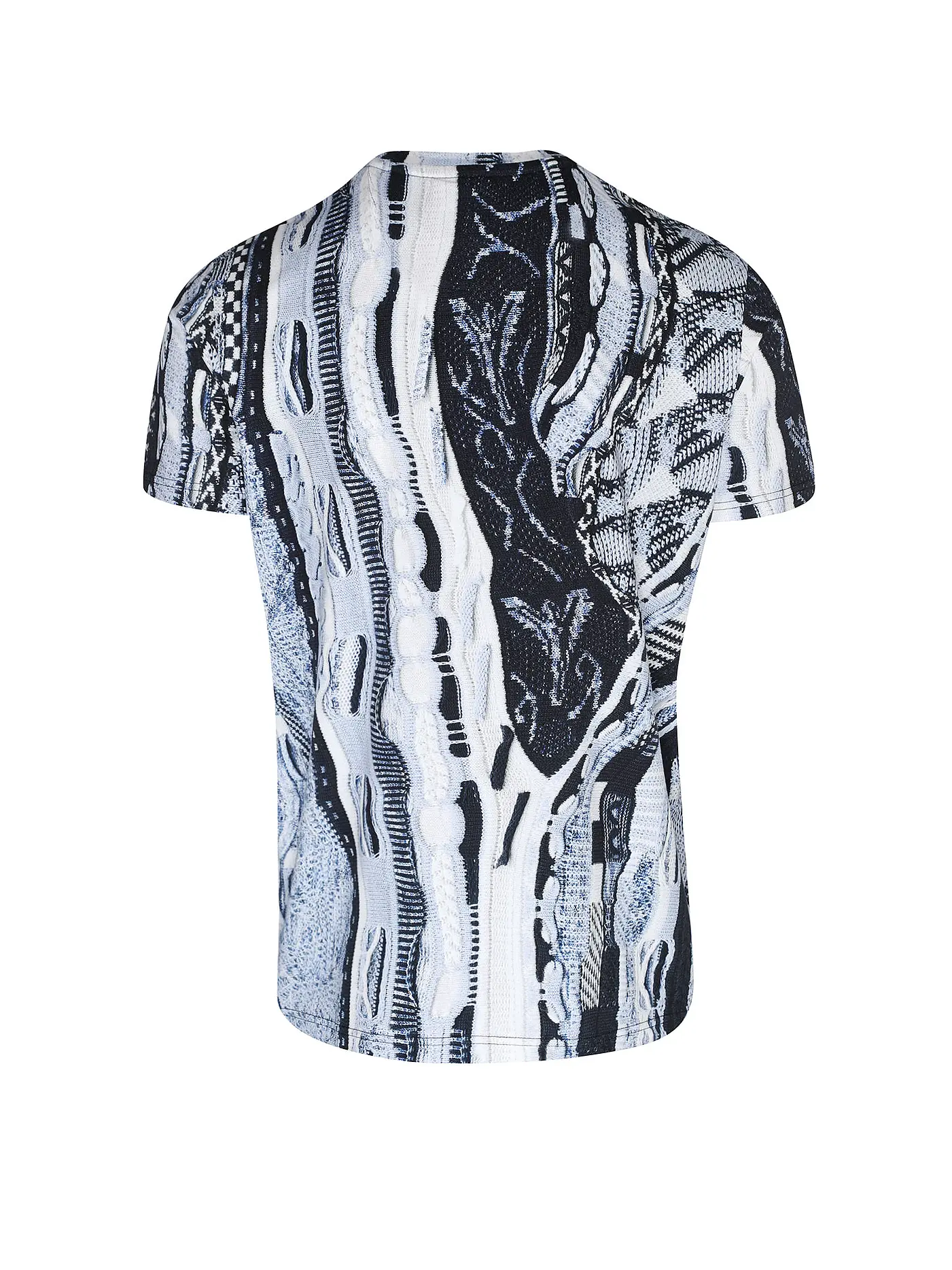 CARLO COLUCCI | T-Shirt  | blau
