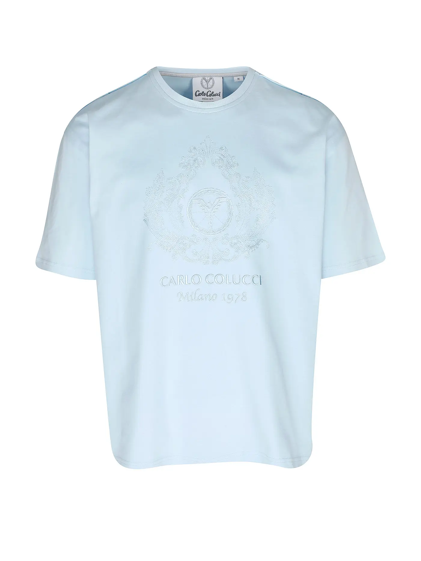 CARLO COLUCCI | T-Shirt | hellblau