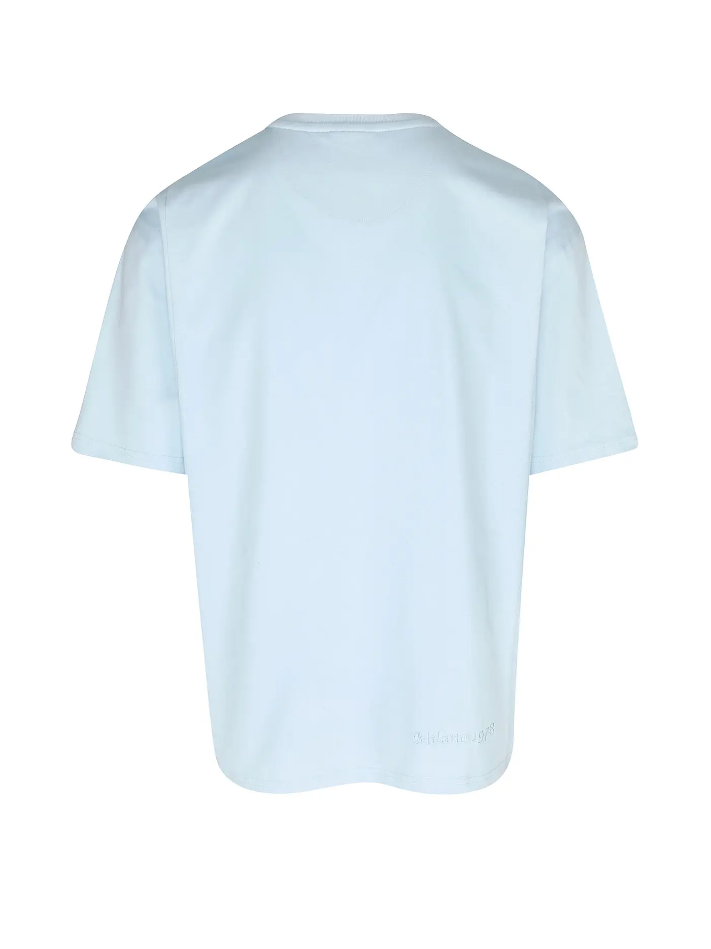CARLO COLUCCI | T-Shirt | hellblau