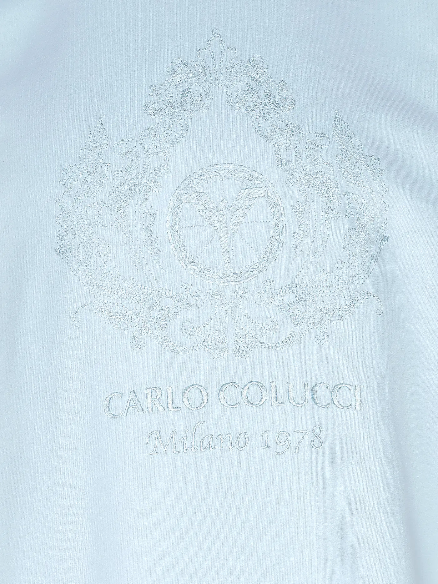 CARLO COLUCCI | T-Shirt | hellblau