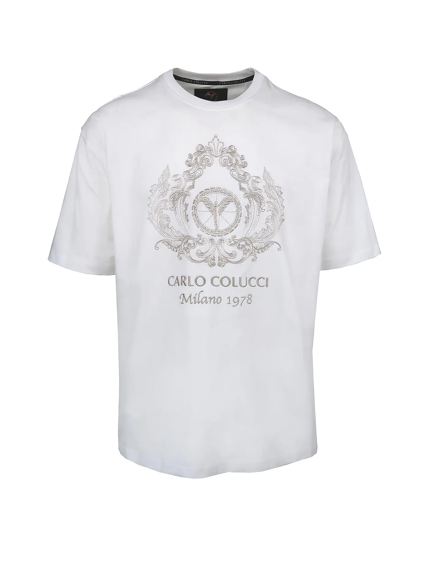 CARLO COLUCCI | T-Shirt | weiss