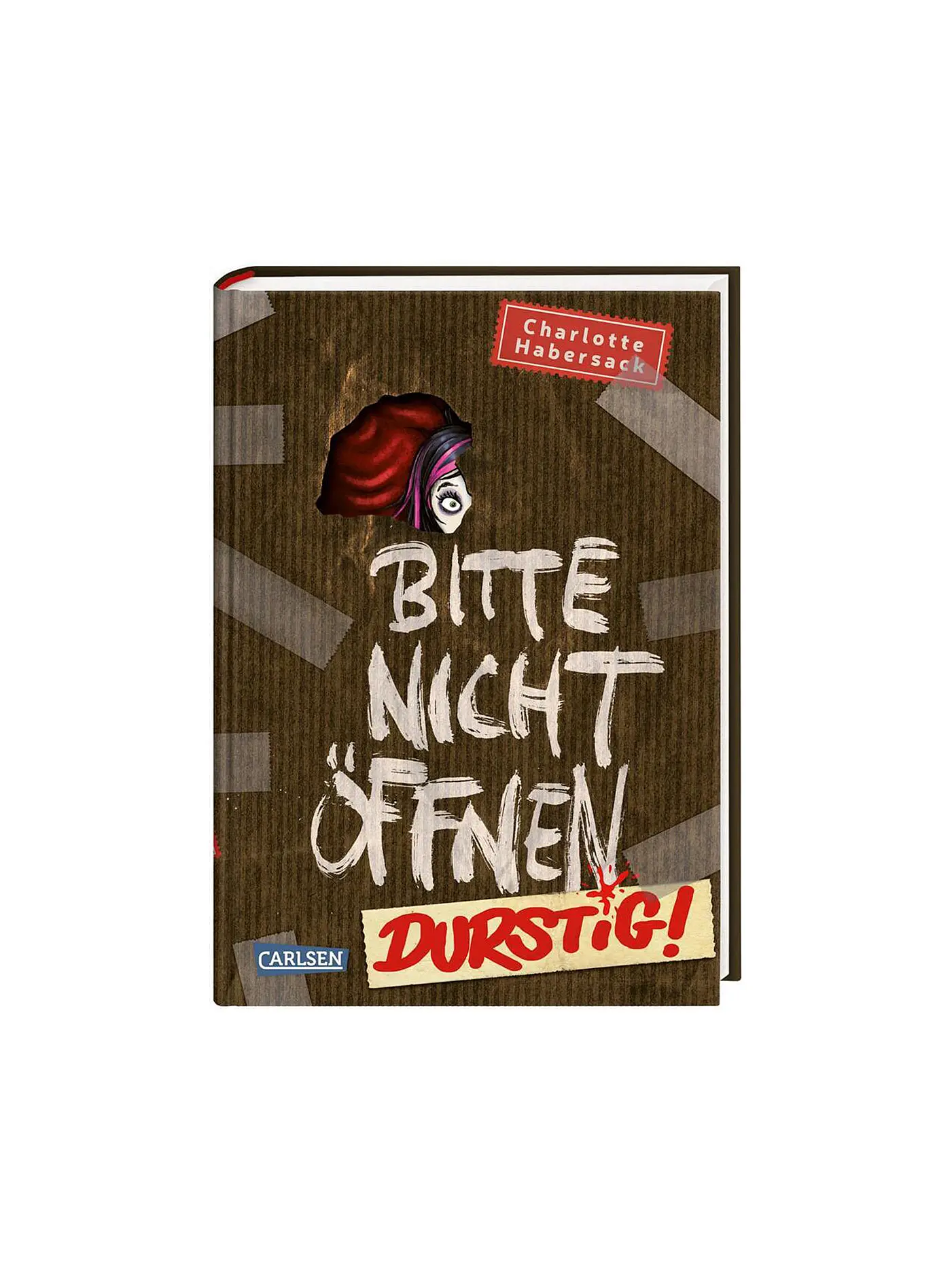 CARLSEN VERLAG | Buch - Bitte nicht öffnen - Durstig! | keine Farbe