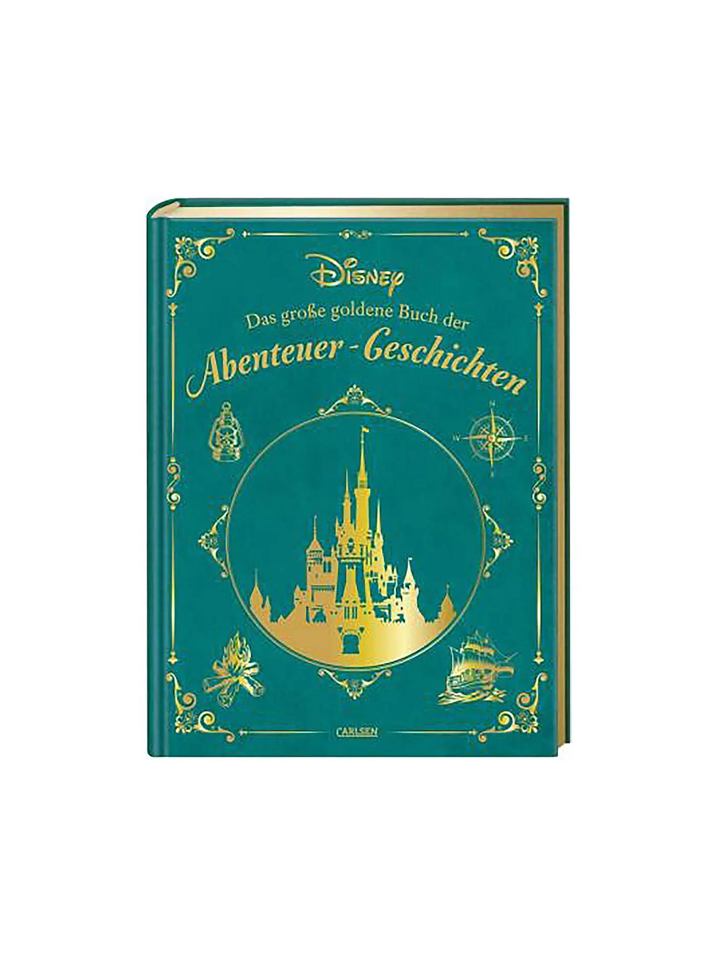 CARLSEN VERLAG | Buch - Disney: Das grosse goldene Buch der Abenteuer-Geschichten | keine Farbe