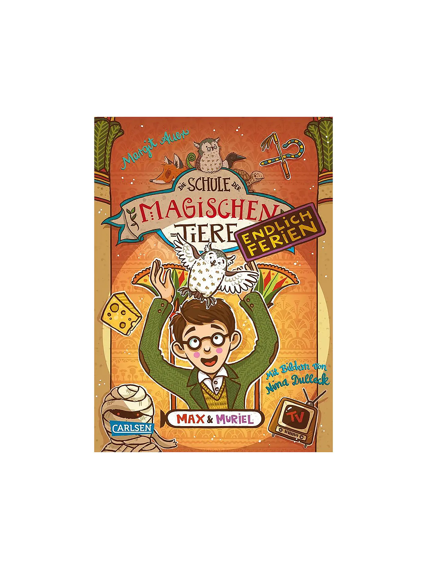 CARLSEN VERLAG | Die Schule der magischen Tiere. Endlich Ferien 7: Max und Muriel | keine Farbe
