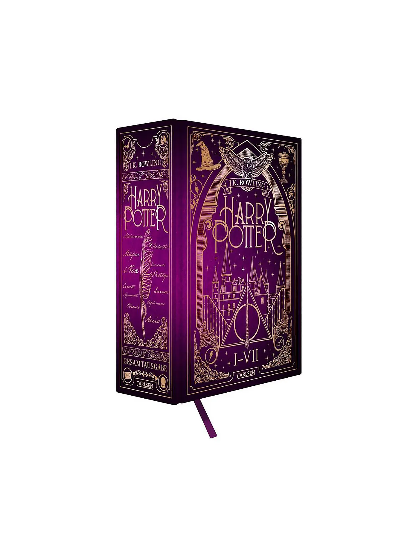 CARLSEN VERLAG | Harry Potter - Gesamtausgabe  | keine Farbe
