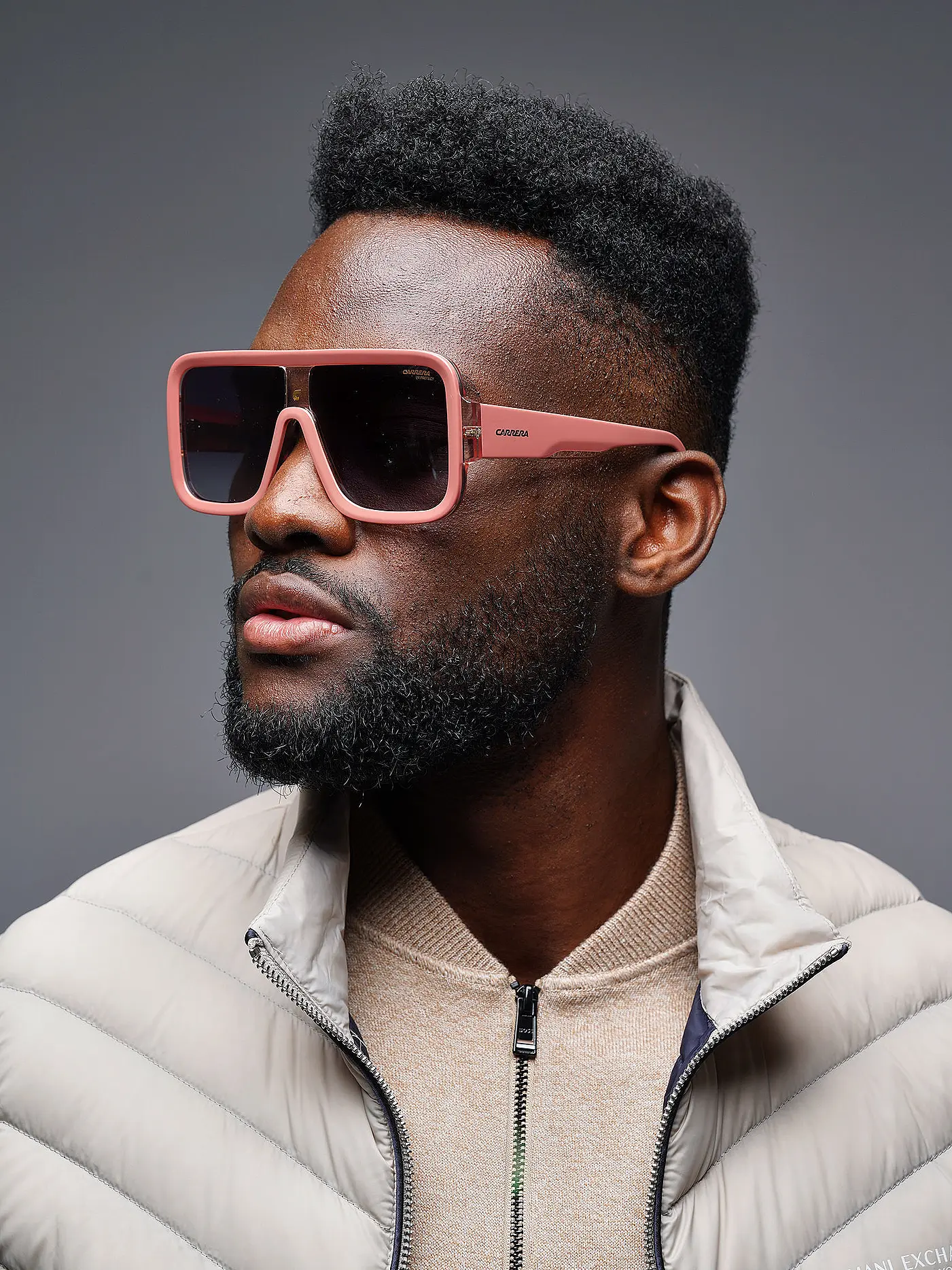 CARRERA BRILLEN | Sonnenbrille FLAGLAB 14/62 | rosa