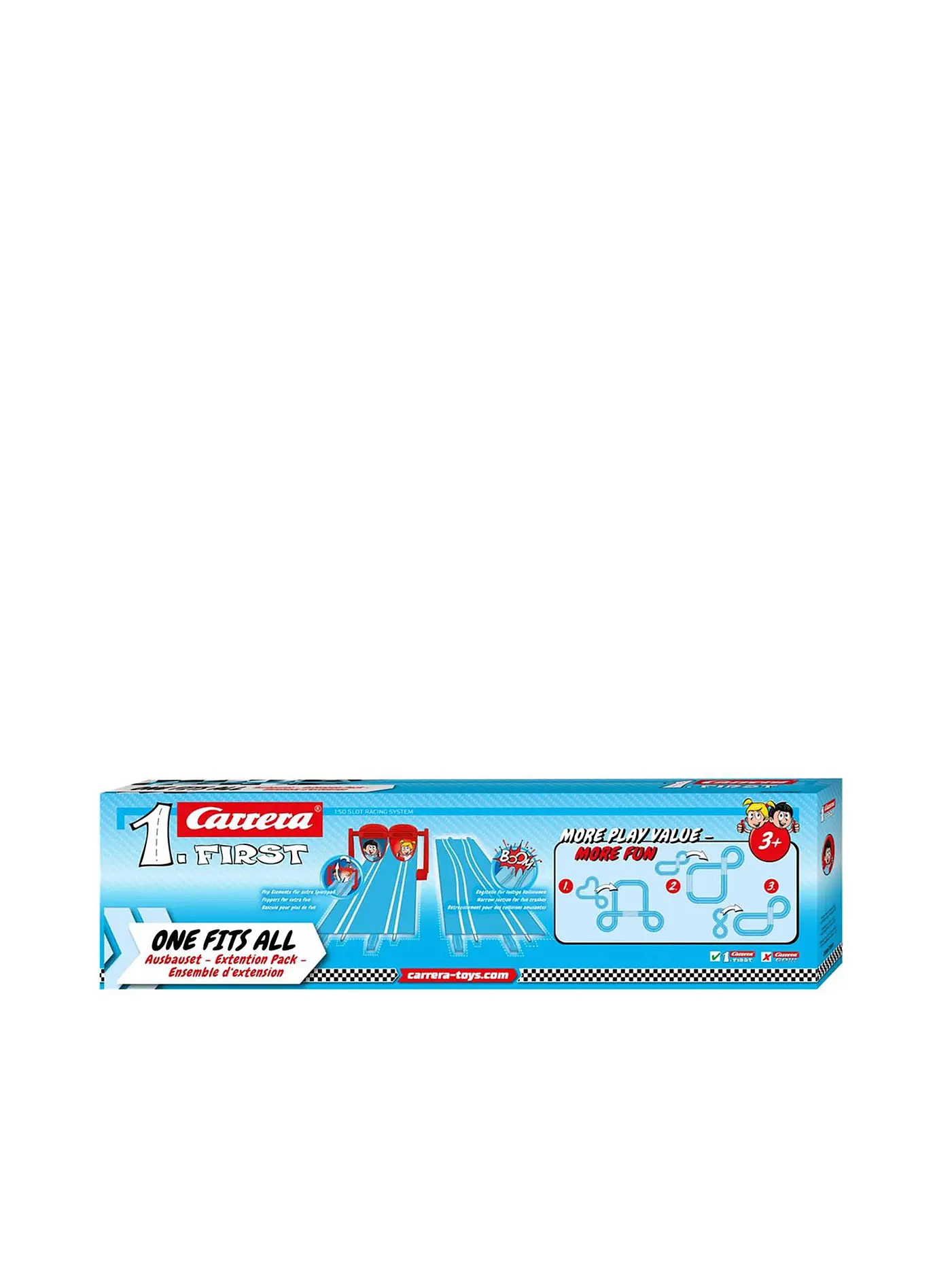 CARRERA | First - Expansion Pack "One fits All" | keine Farbe