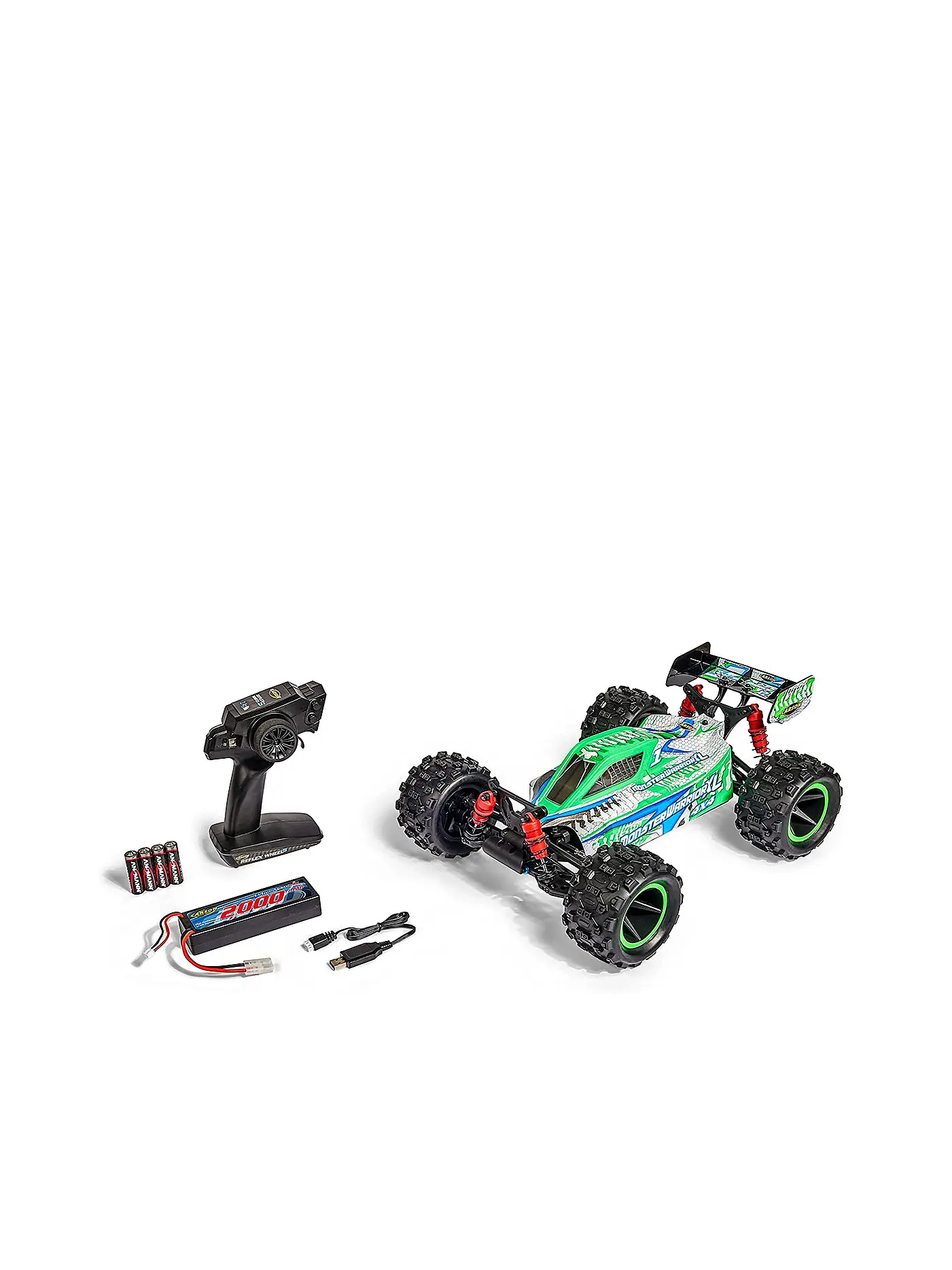 CARSON | 1:10 X10 Monster Warrior XL 2.0 100%RTR | keine Farbe