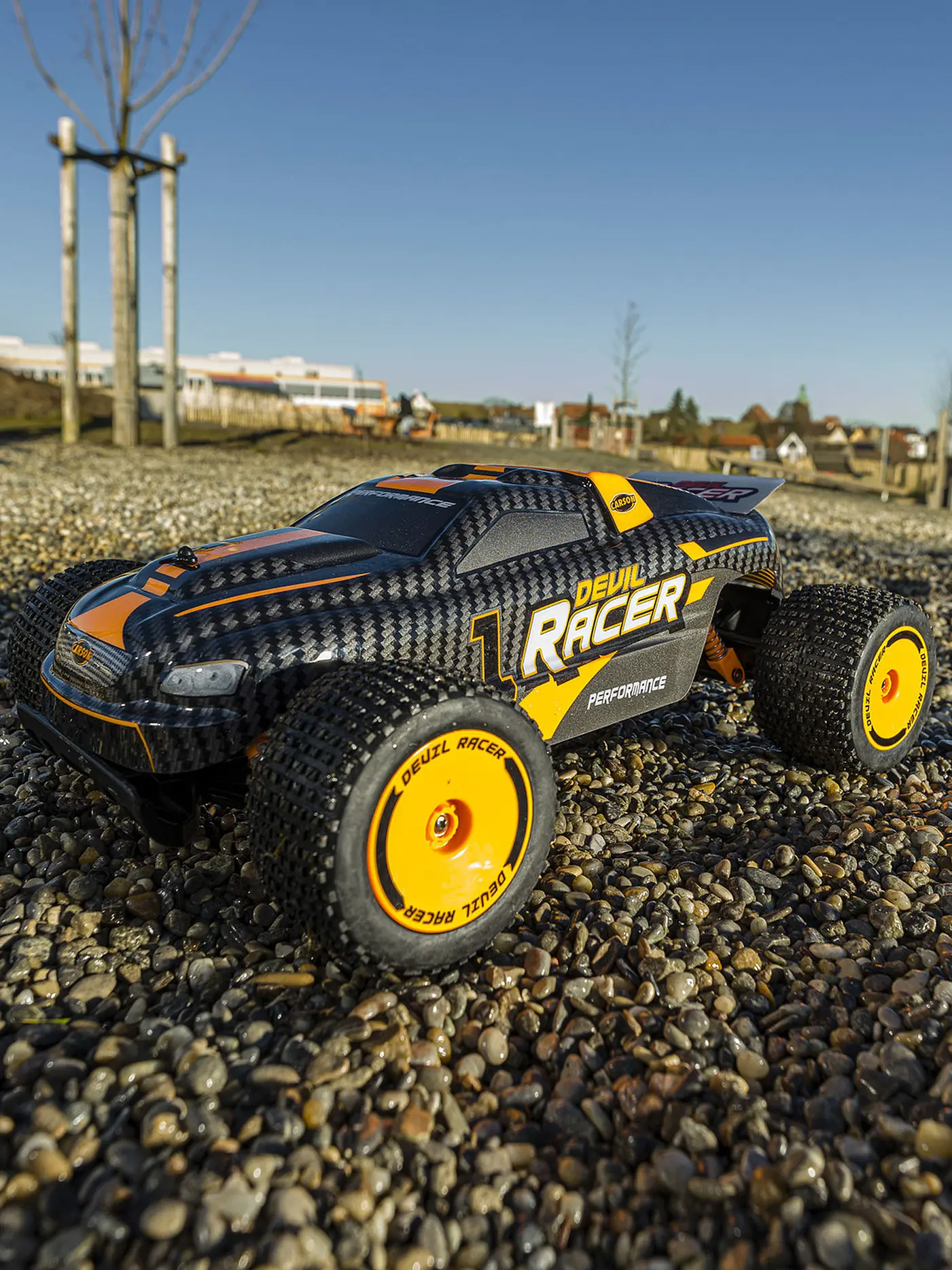CARSON | Devil Racer 2.4G 100% RTR orange | orange