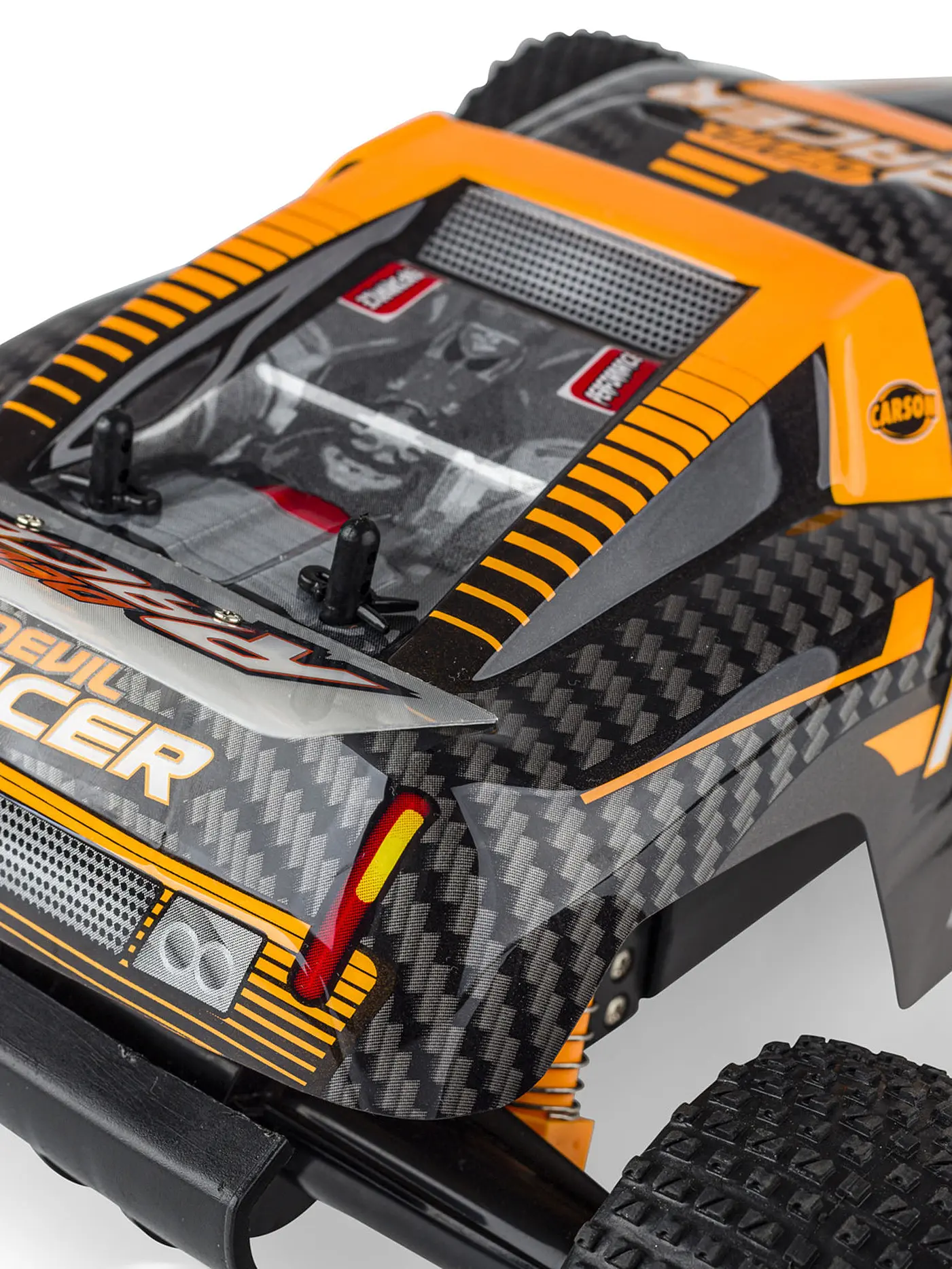 CARSON | Devil Racer 2.4G 100% RTR orange | orange