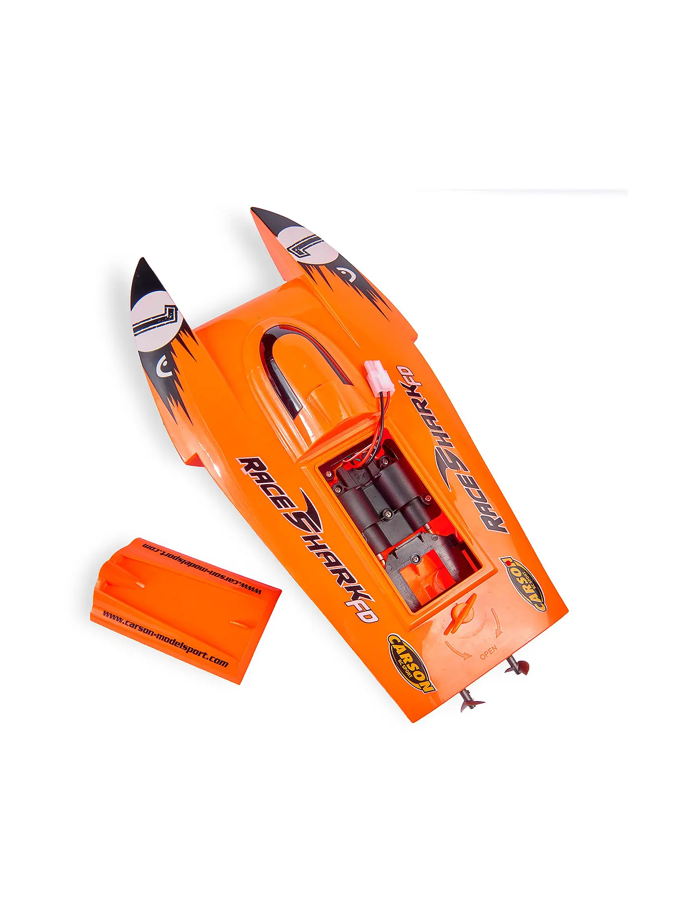 CARSON | Race Shark FD 2.4G  orange | keine Farbe
