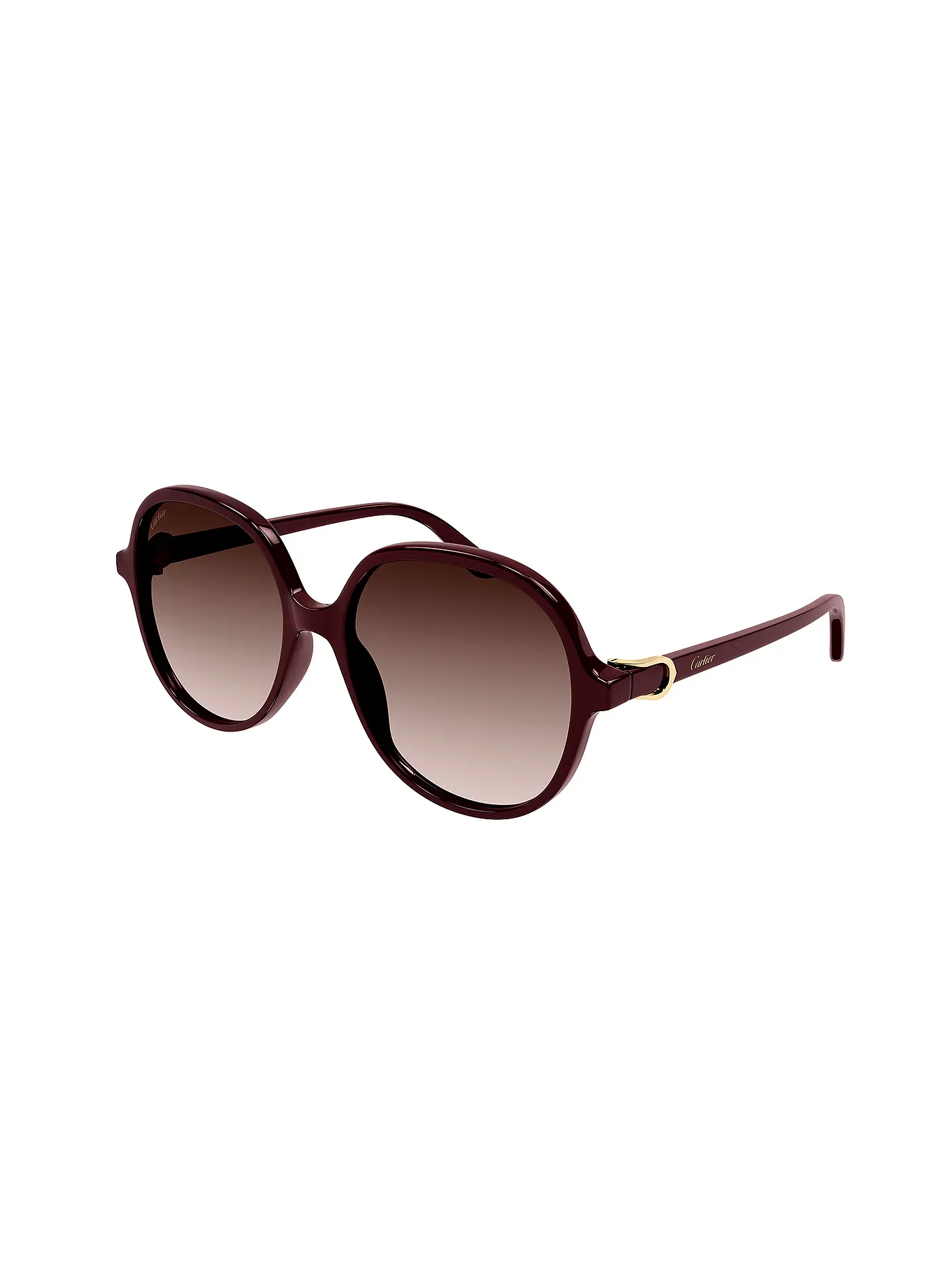 CARTIER | Sonnenbrille CT0350S | dunkelrot