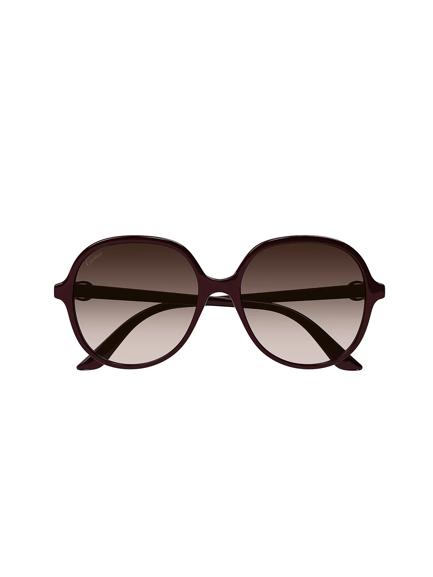 CARTIER | Sonnenbrille CT0350S | dunkelrot