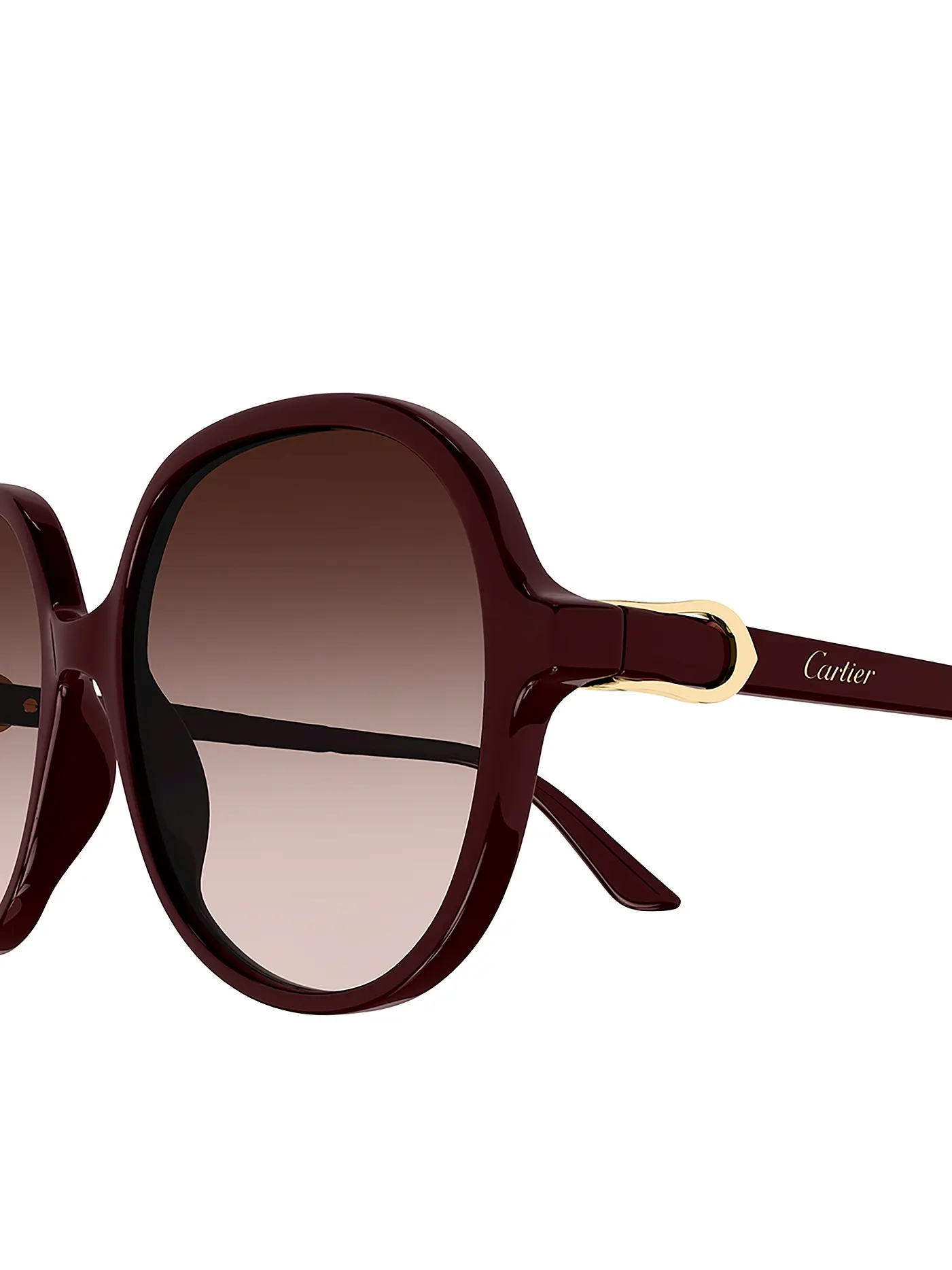 CARTIER | Sonnenbrille CT0350S | dunkelrot