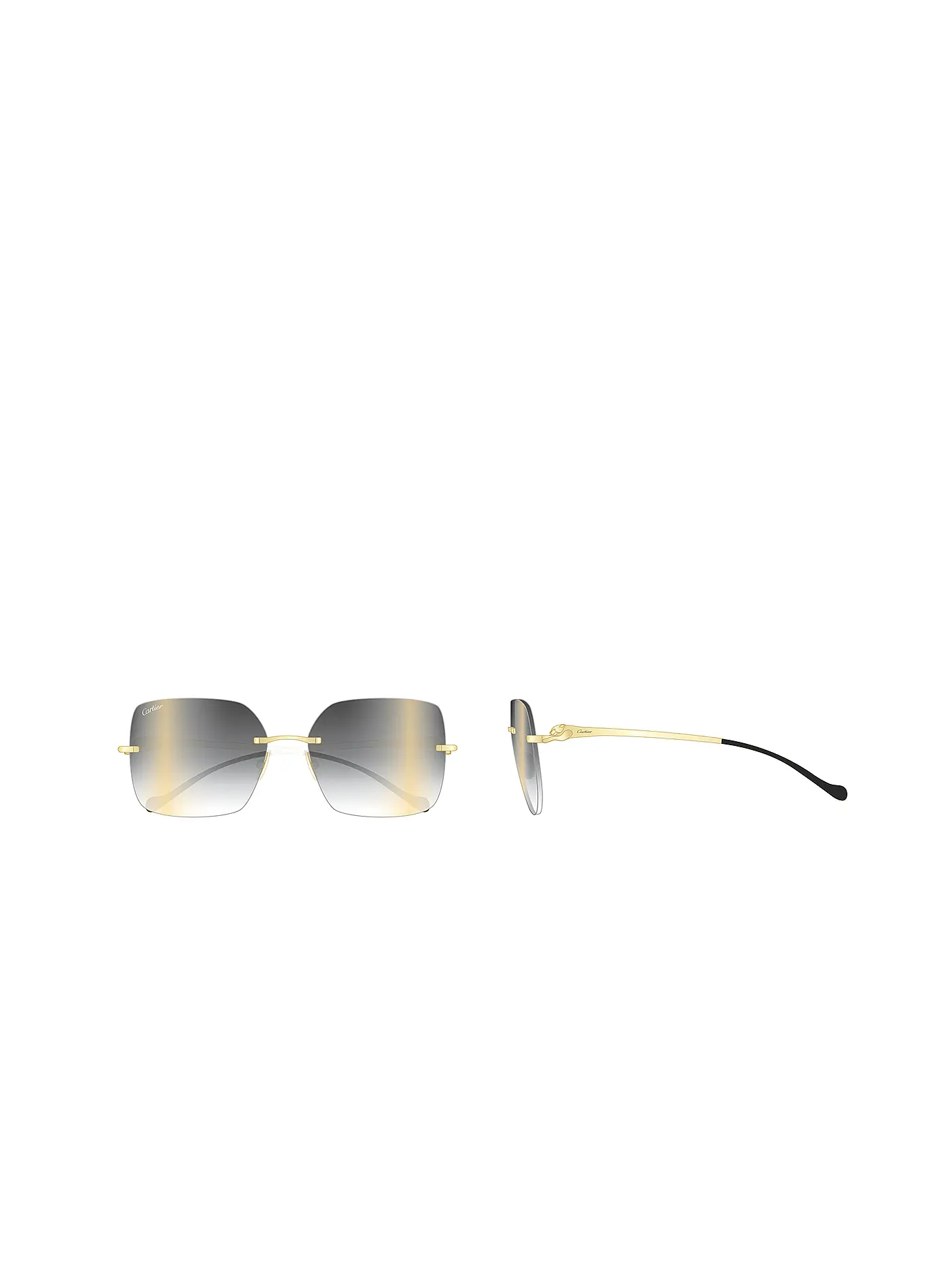 CARTIER | Sonnenbrille CT0359S | gold