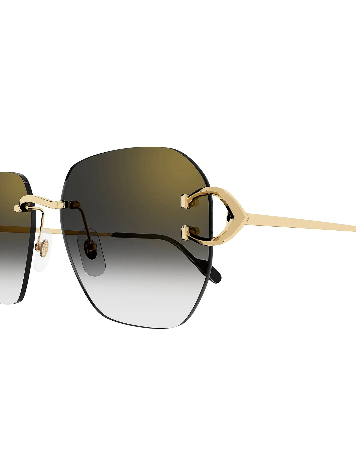 CARTIER | Sonnenbrille CT0394S | gold