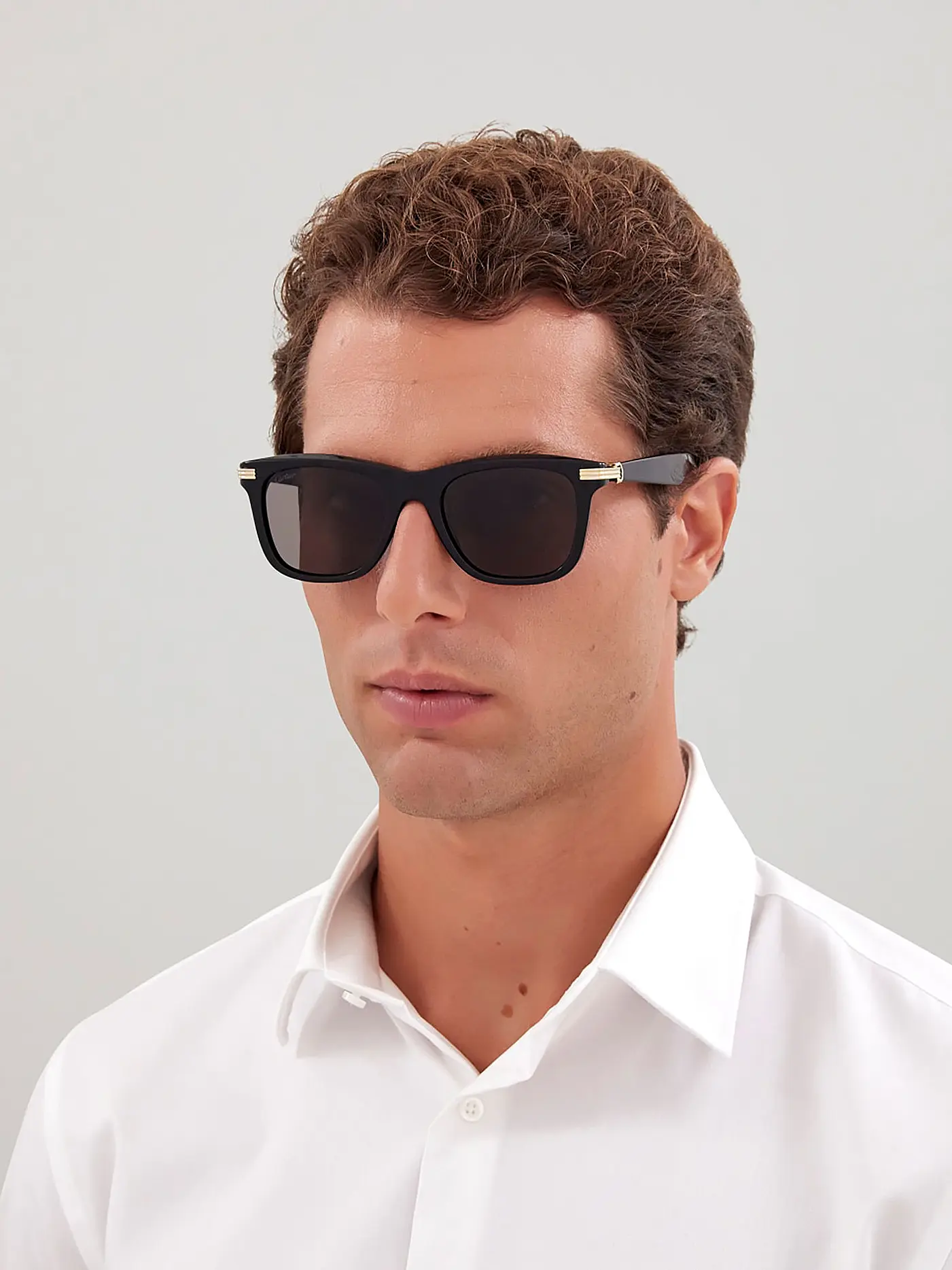 CARTIER | Sonnenbrille CT0396S | schwarz