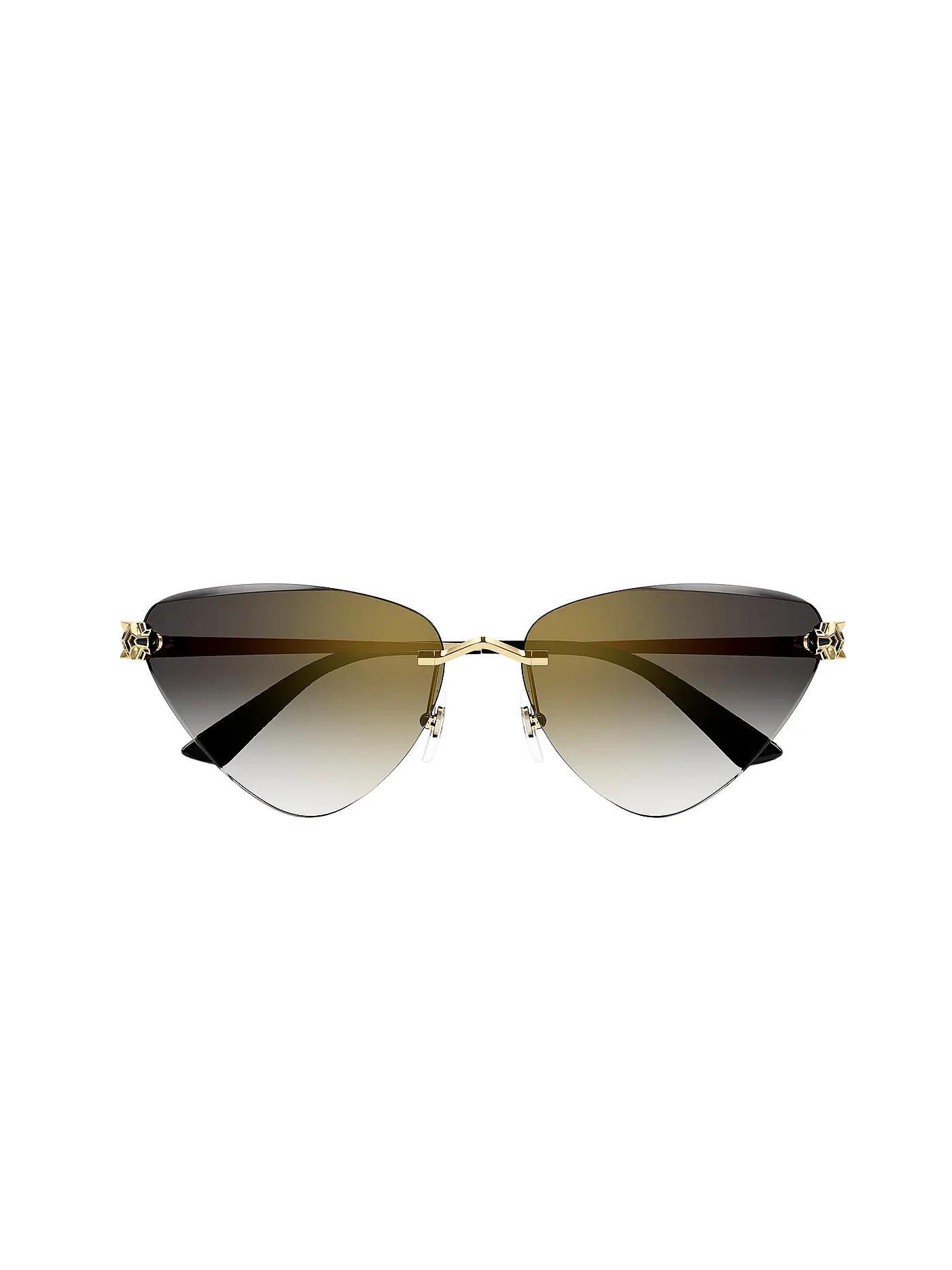 CARTIER | Sonnenbrille CT0399S | gold
