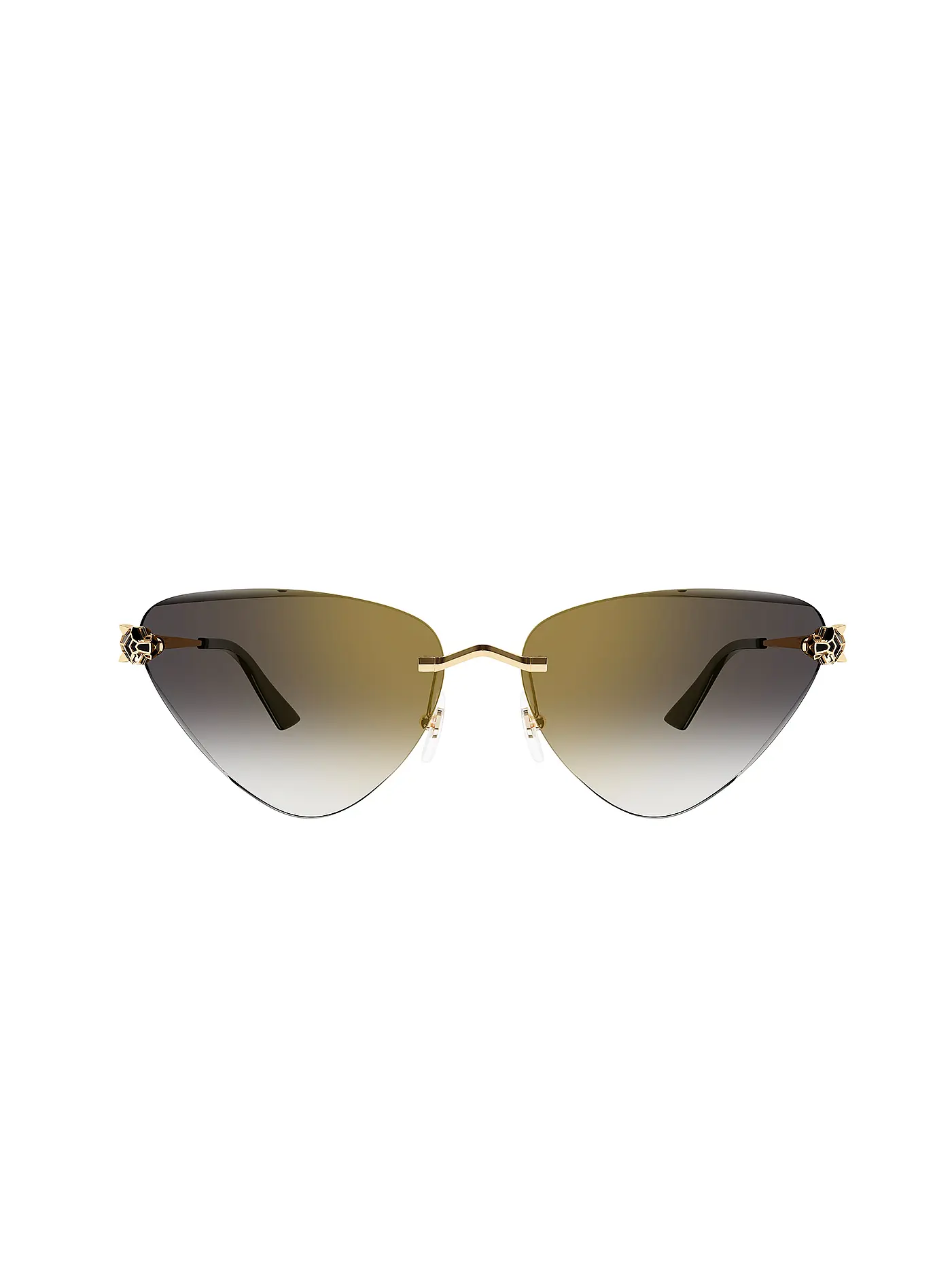 CARTIER | Sonnenbrille CT0399S | gold